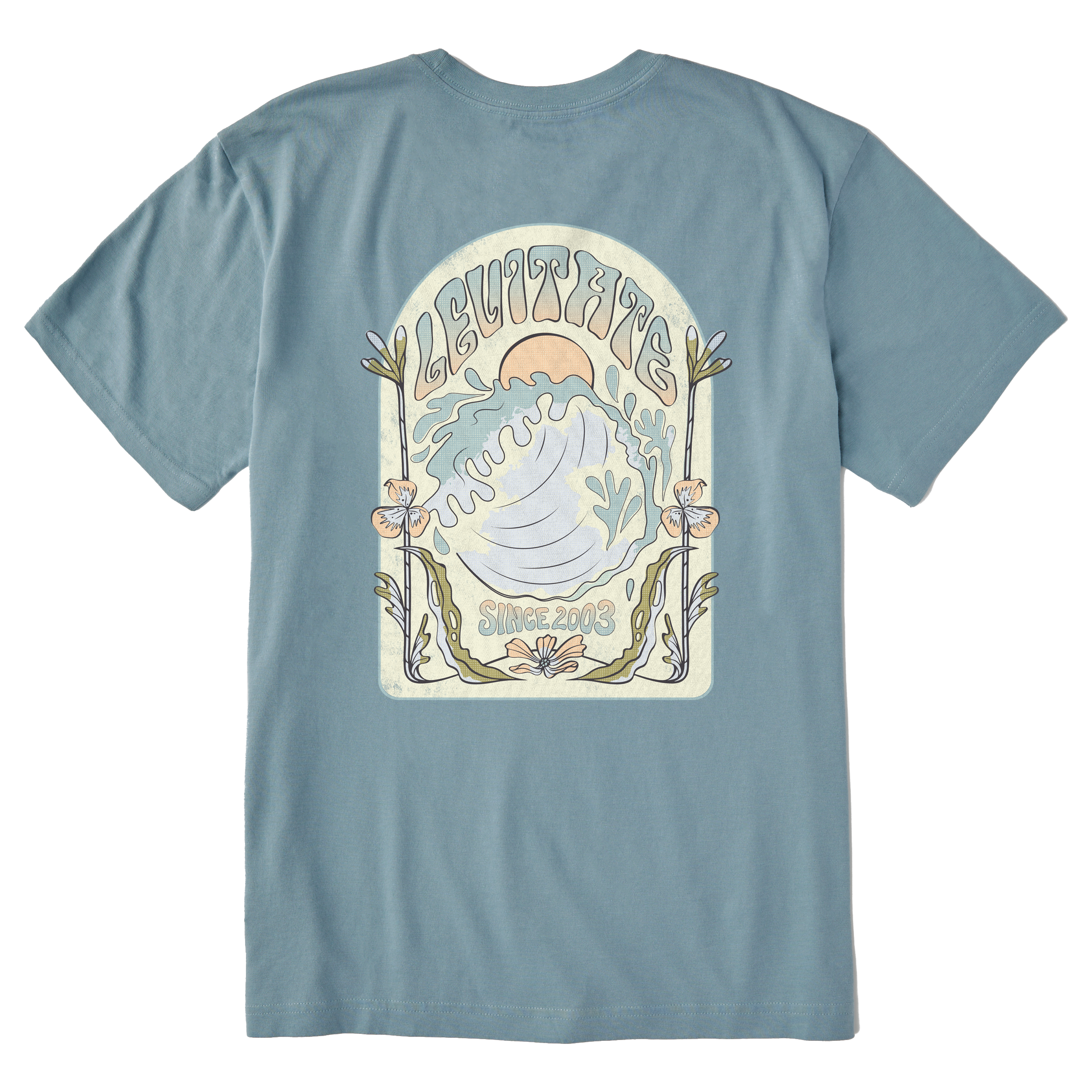 Men's In The Curl Short Sleeve Premium Tee - Levitate