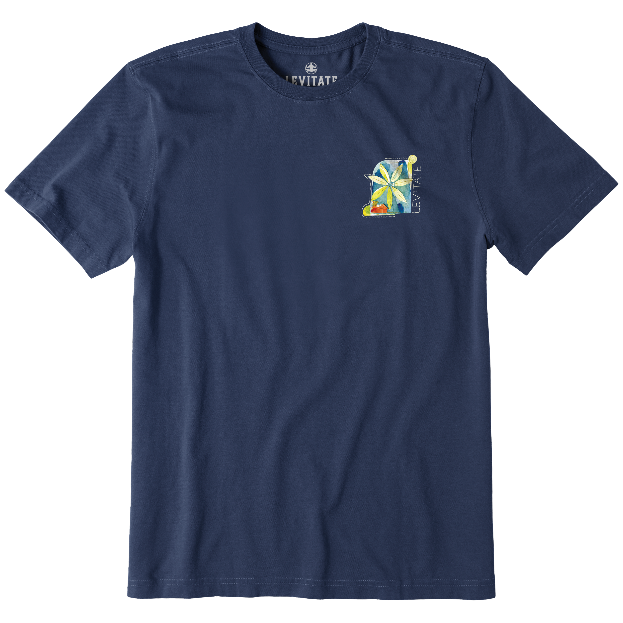 Men's Spring Has Sprung Short Sleeve Premium Tee - Levitate