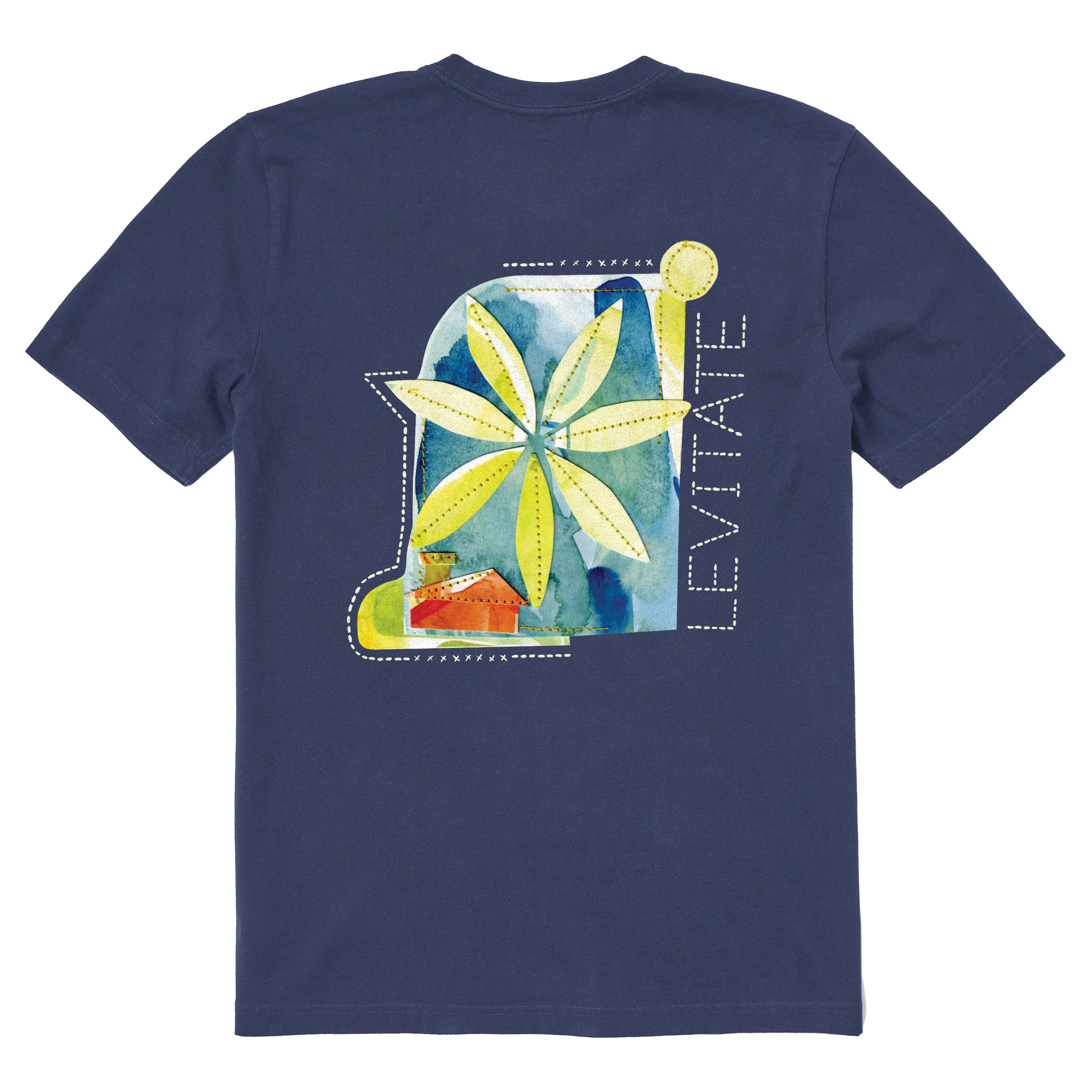 Men's Spring Has Sprung Short Sleeve Premium Tee - Levitate