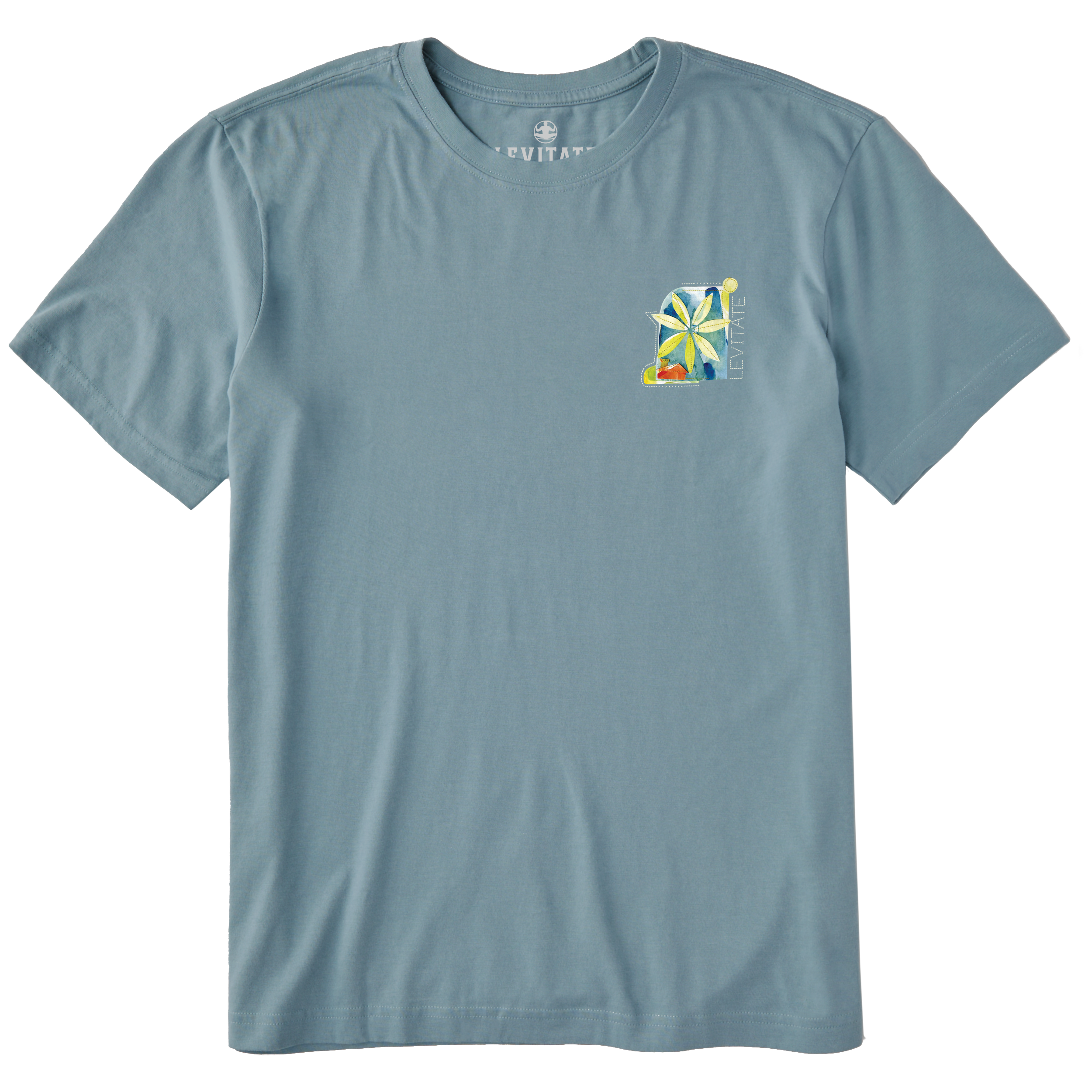 Men's Spring Has Sprung Short Sleeve Premium Tee - Levitate