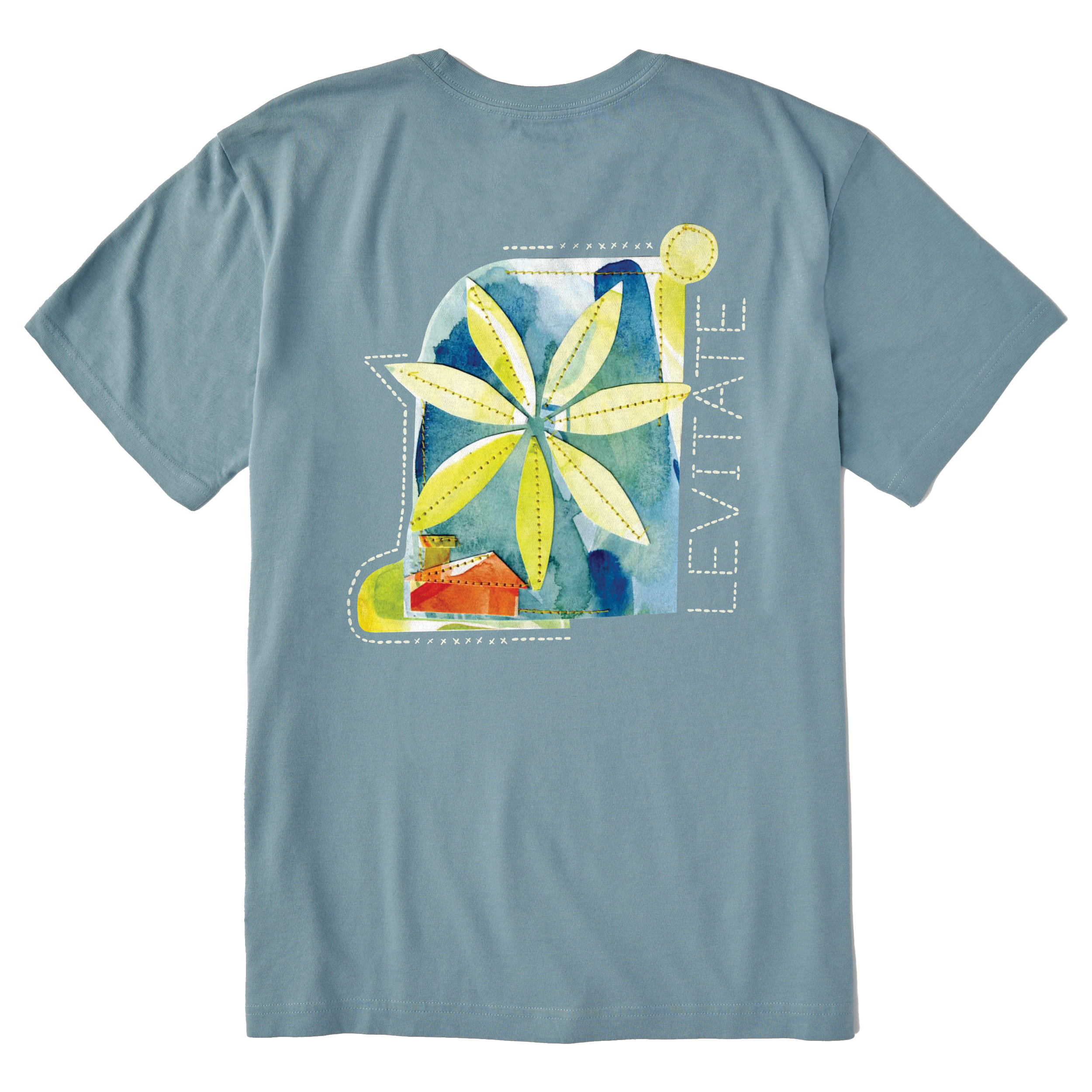 Men's Spring Has Sprung Short Sleeve Premium Tee - Levitate