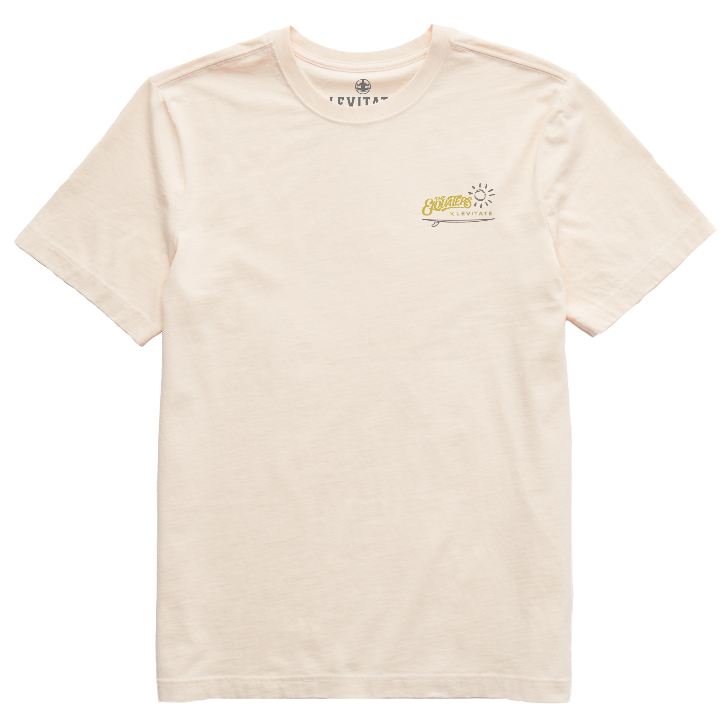 Men's Elovaters X Levitate Short Sleeve Premium Tee - Levitate