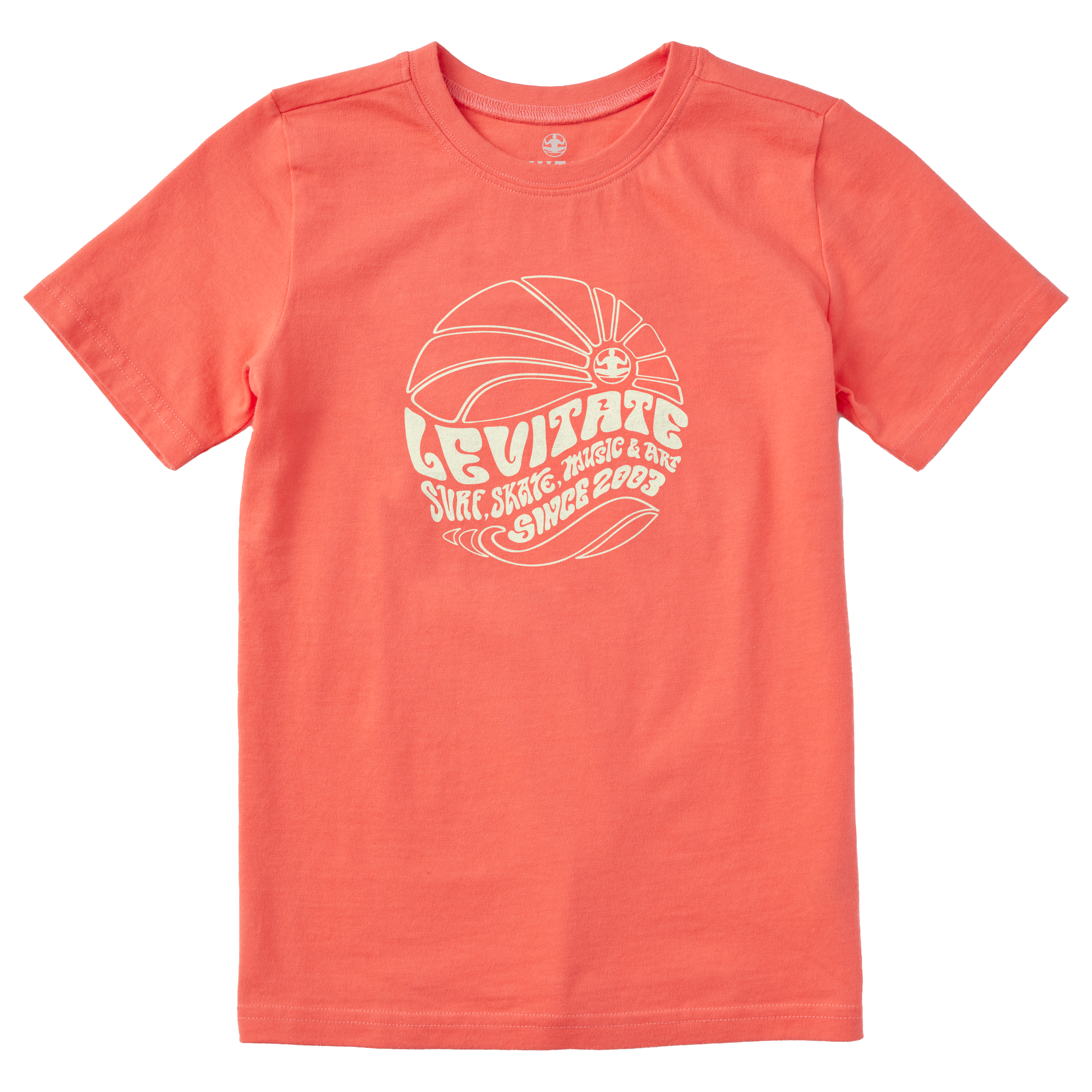 Kid's Summer Groove Short Sleeve Premium Tee - Levitate