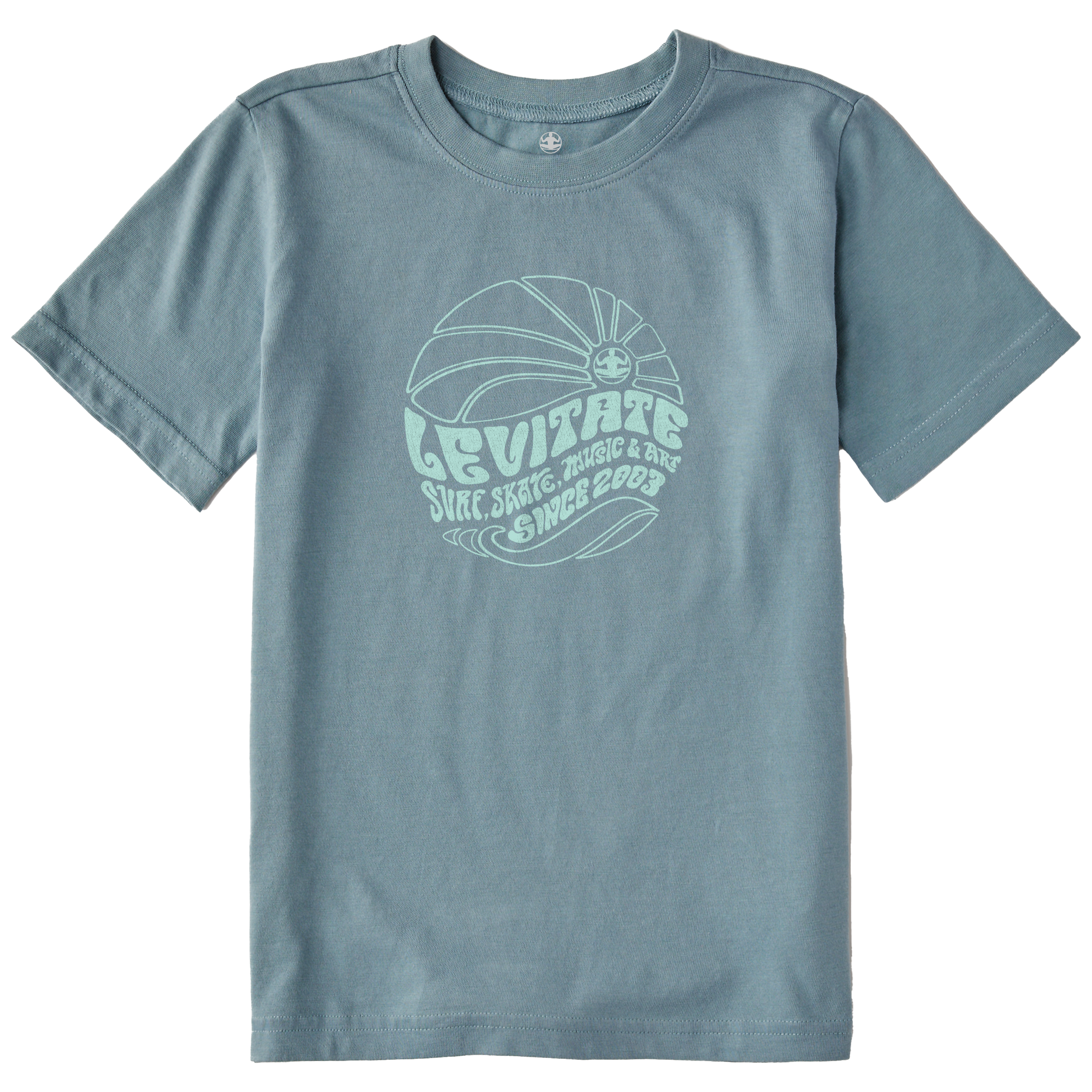 Kid's Summer Groove Short Sleeve Premium Tee - Levitate
