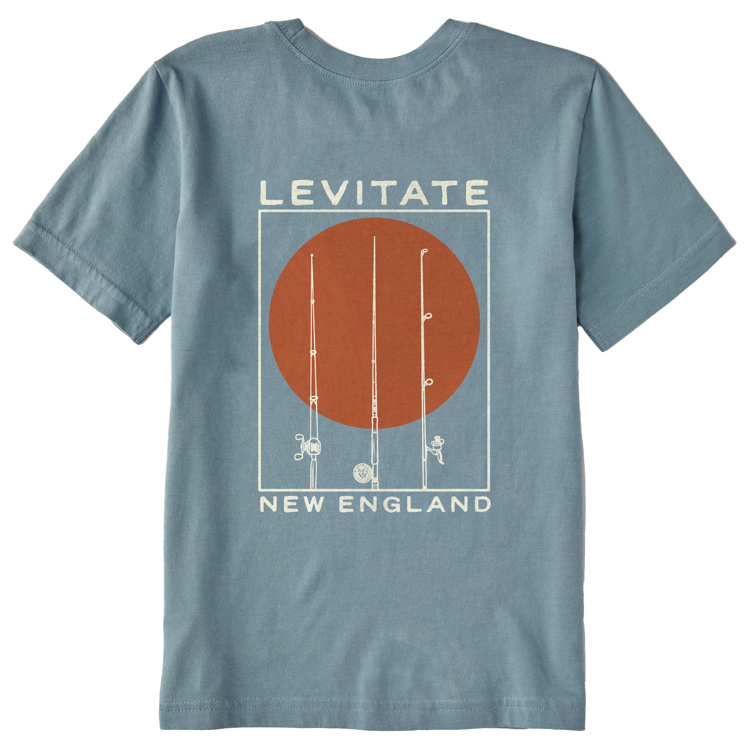 Kid's Quiver Fish Short Sleeve Premium Tee - Levitate