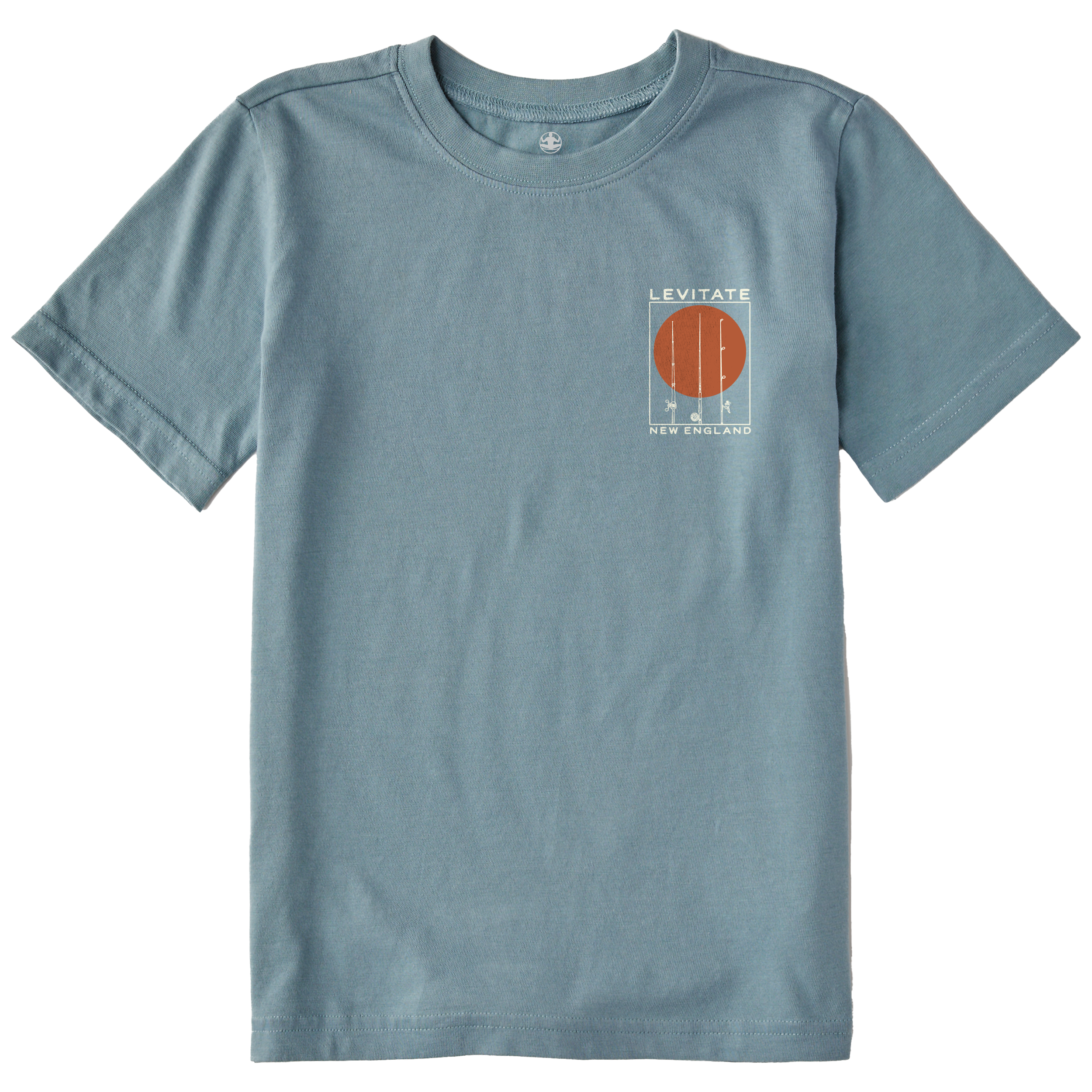 Kid's Quiver Fish Short Sleeve Premium Tee - Levitate