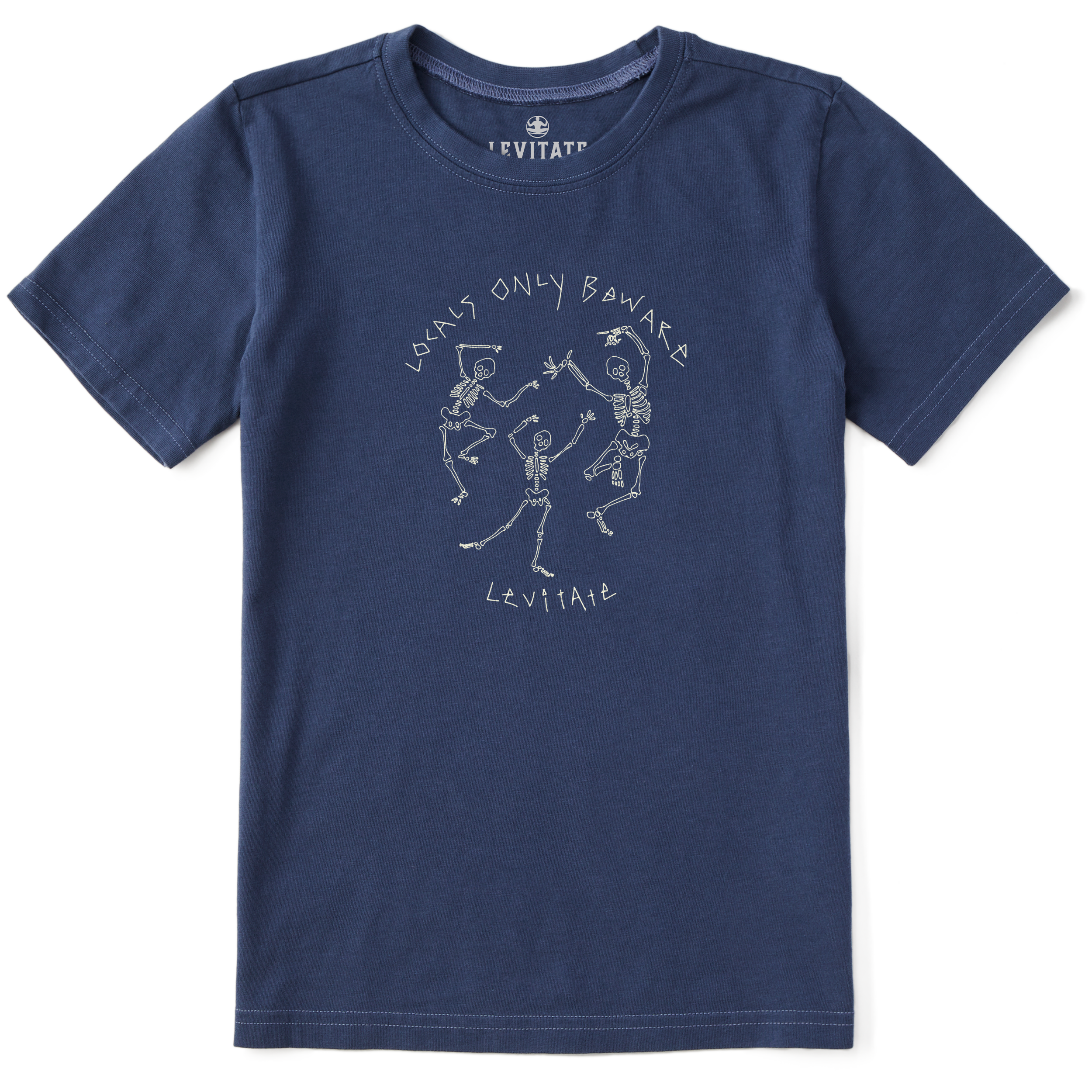 Kid's Locals Only Short Sleeve Premium Tee - Levitate