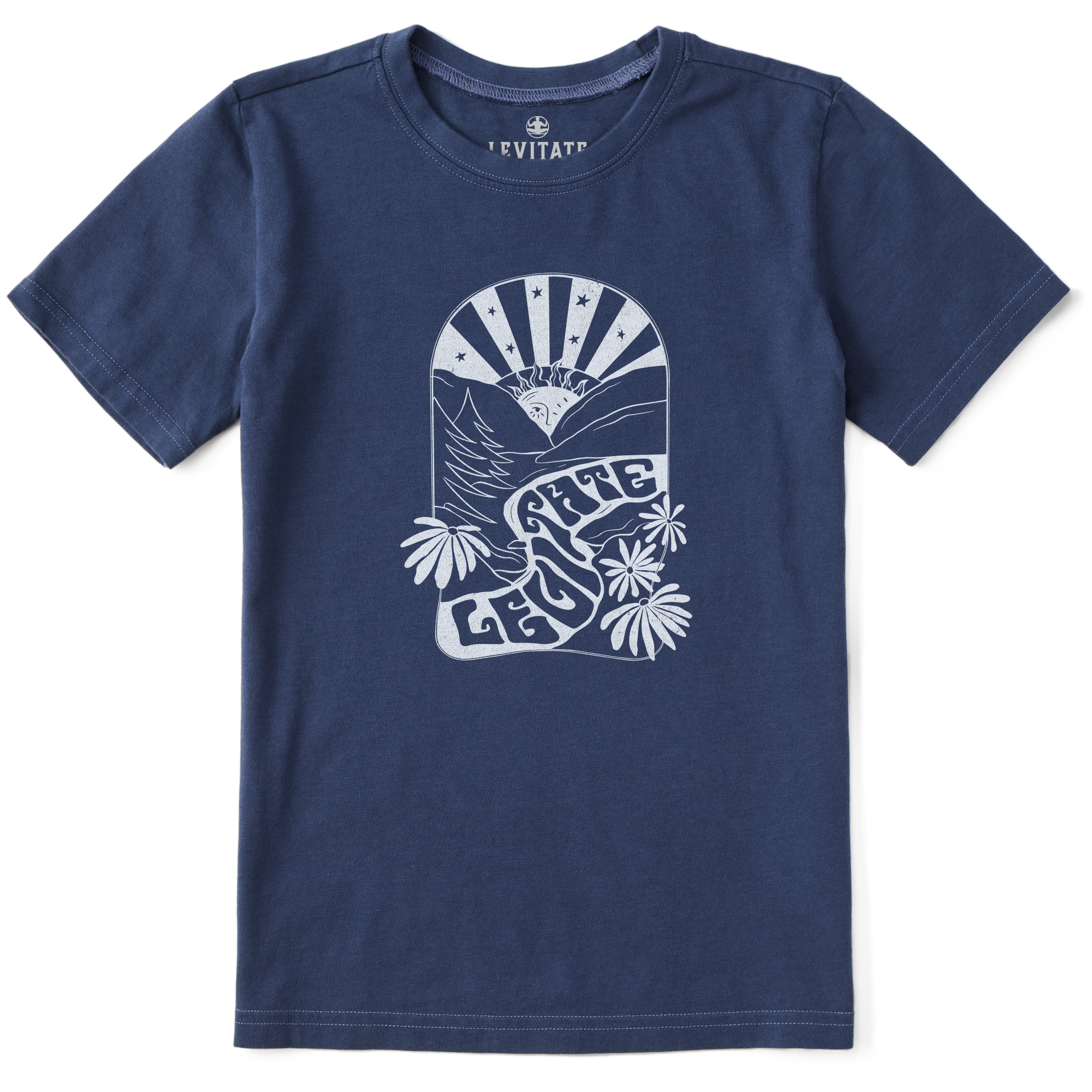 Kid's Up The Creek Short Sleeve Premium Tee - Levitate