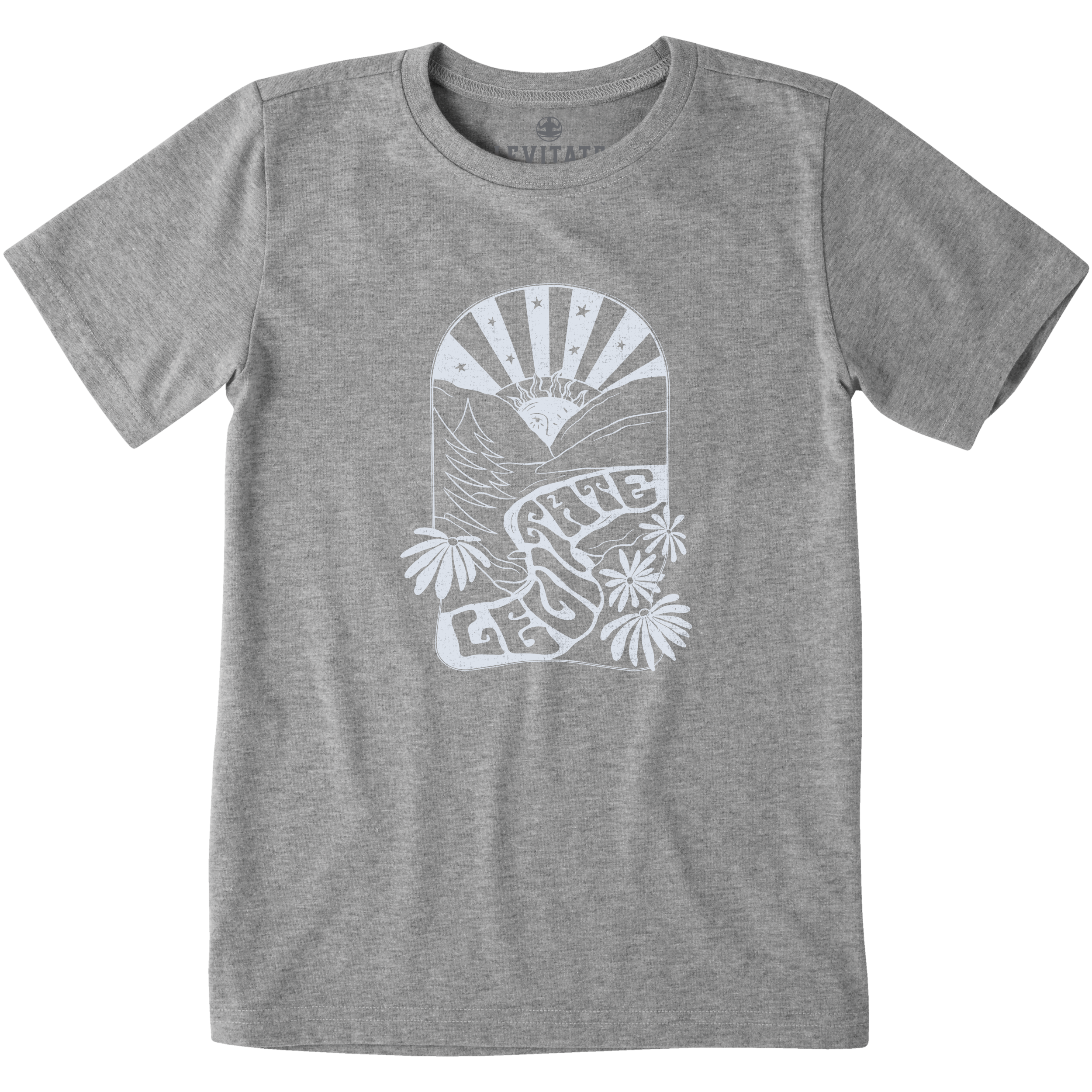 Kid's Up The Creek Short Sleeve Premium Tee - Levitate
