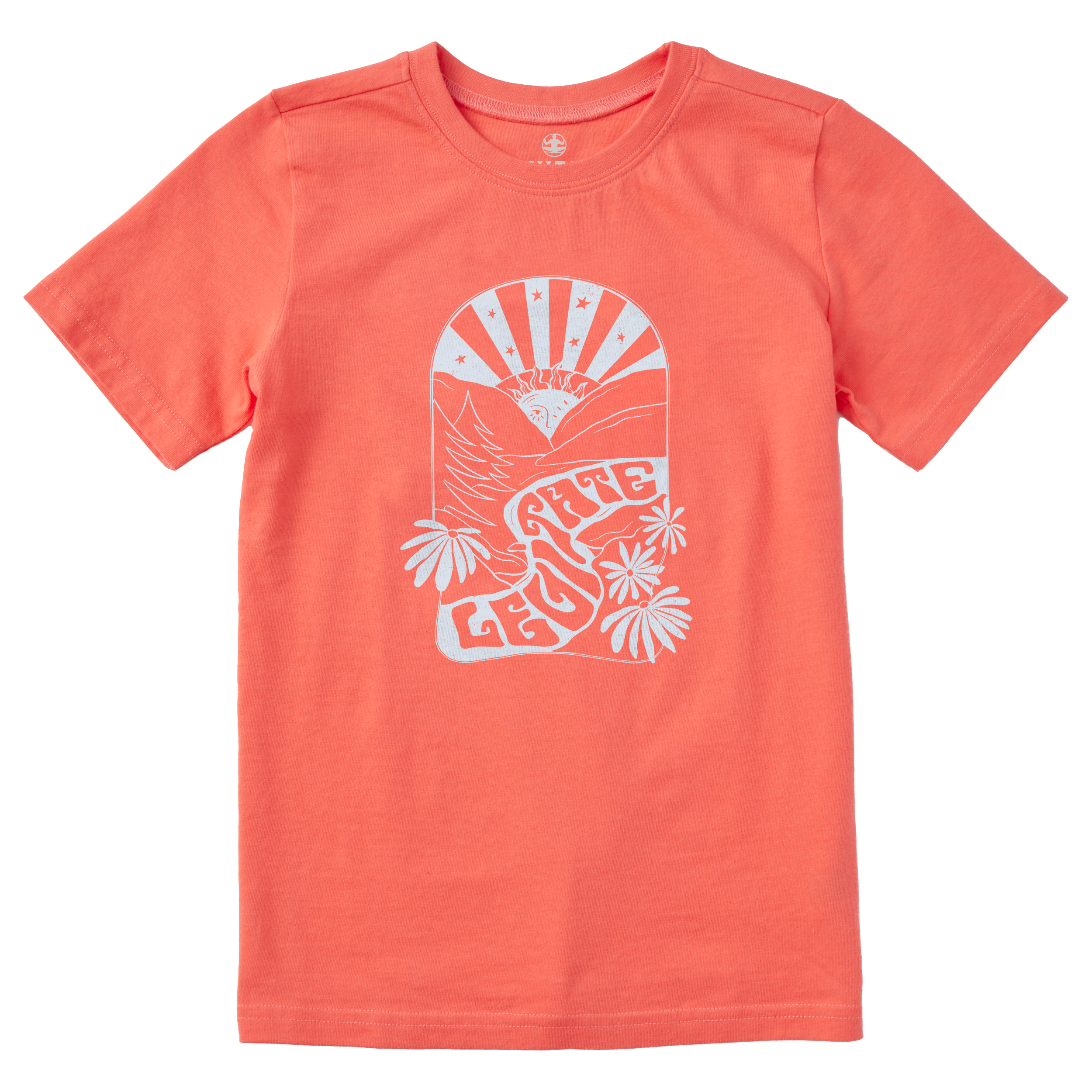Kid's Up The Creek Short Sleeve Premium Tee - Levitate