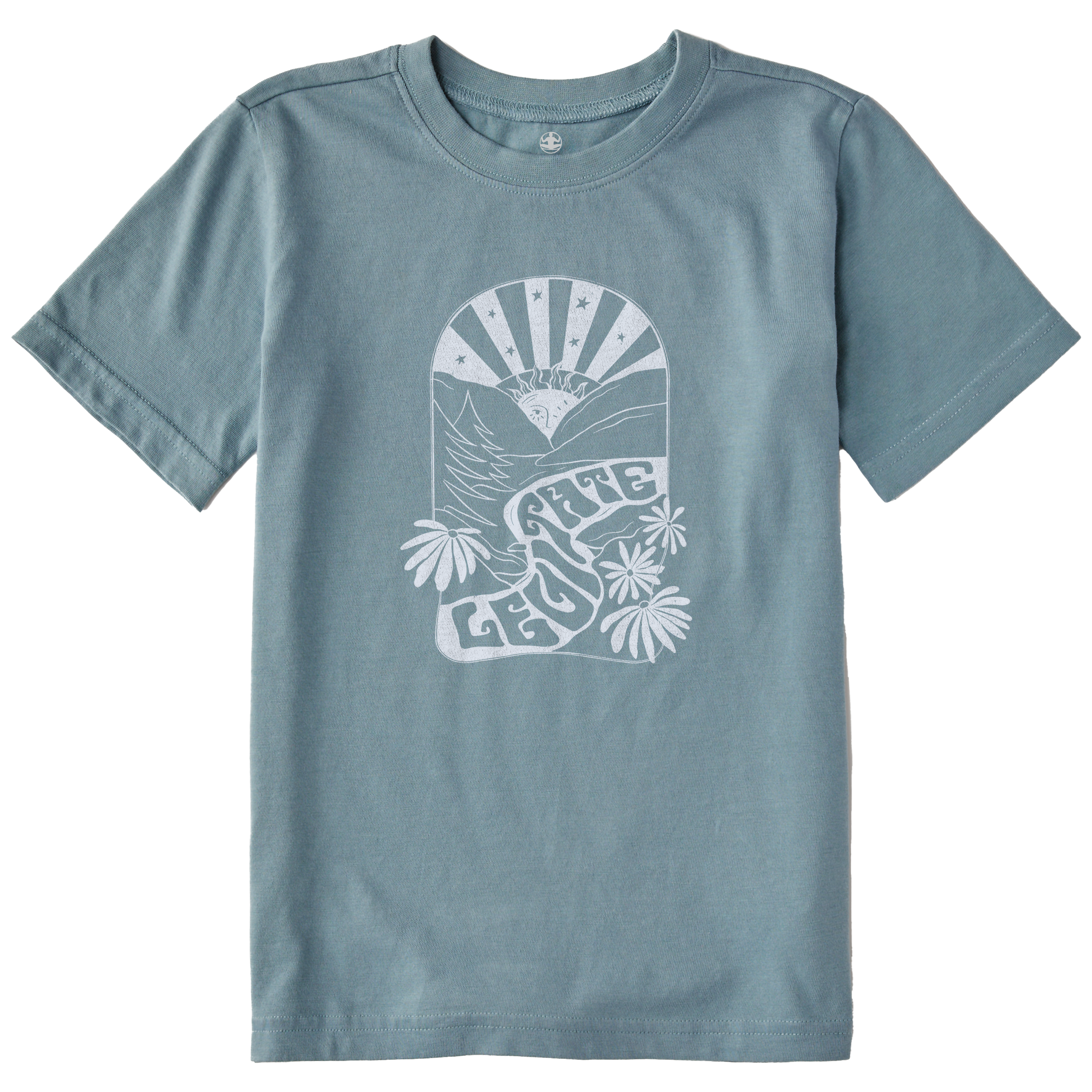 Kid's Up The Creek Short Sleeve Premium Tee - Levitate