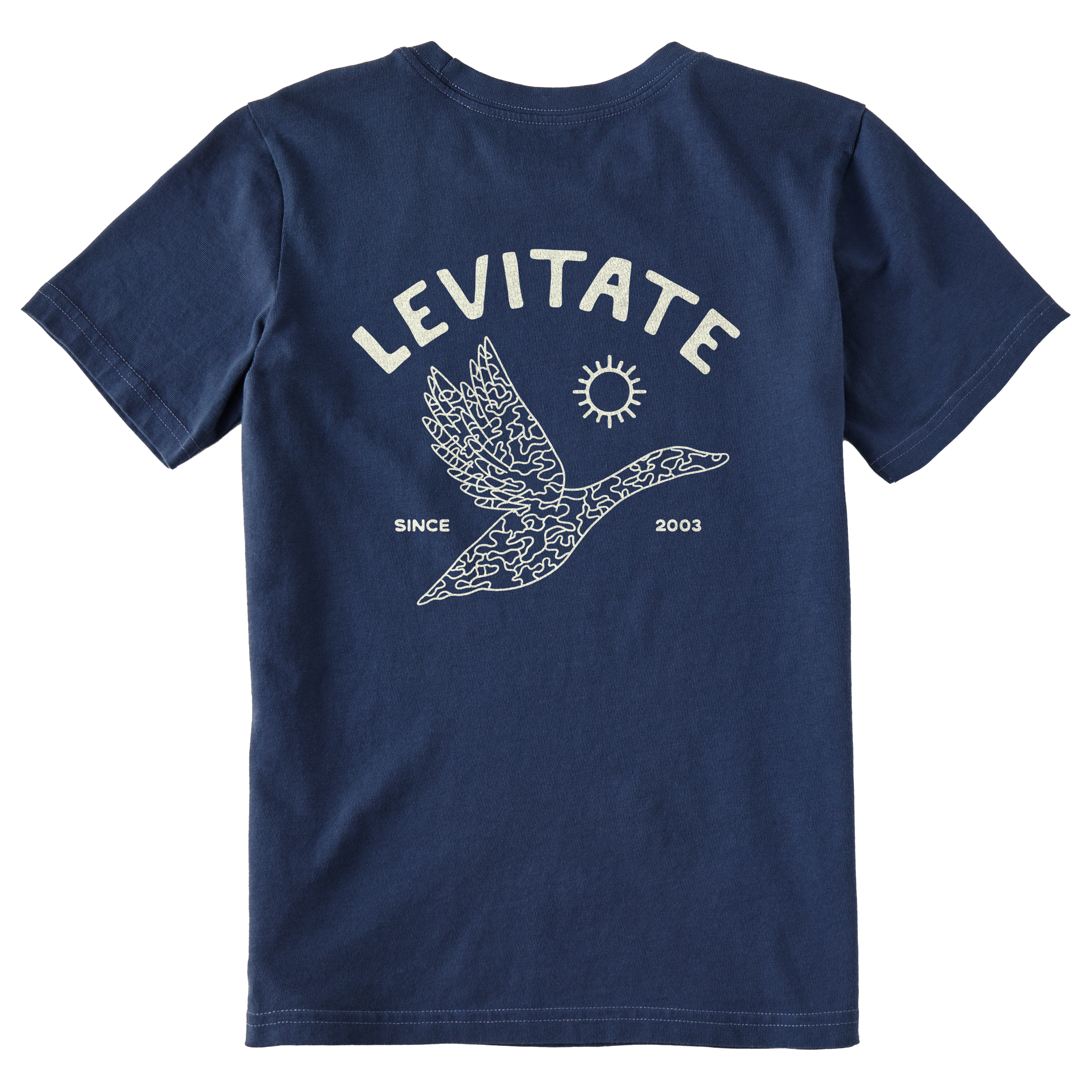 Kid's Camo Duck Short Sleeve Premium Tee - Levitate