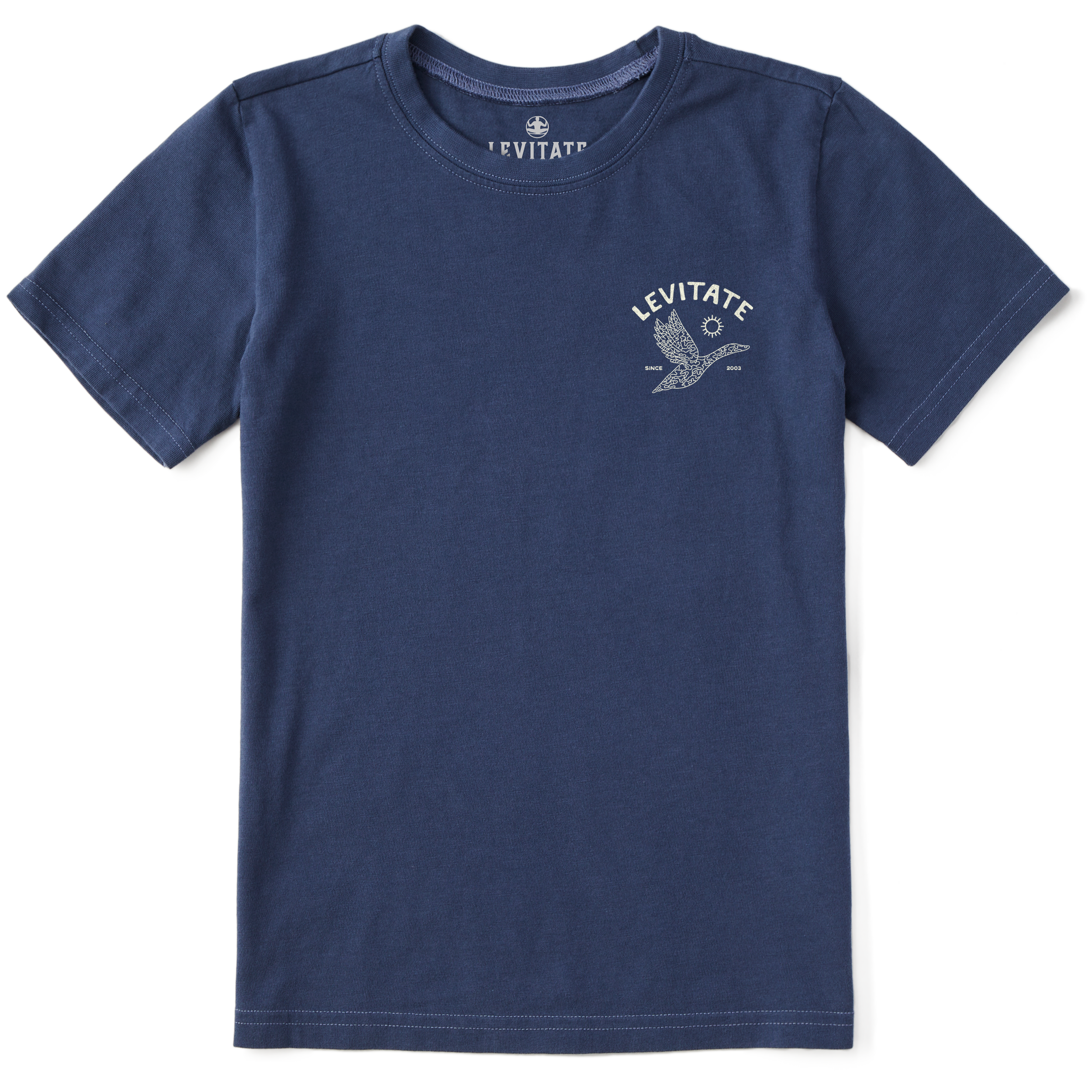 Kid's Camo Duck Short Sleeve Premium Tee - Levitate