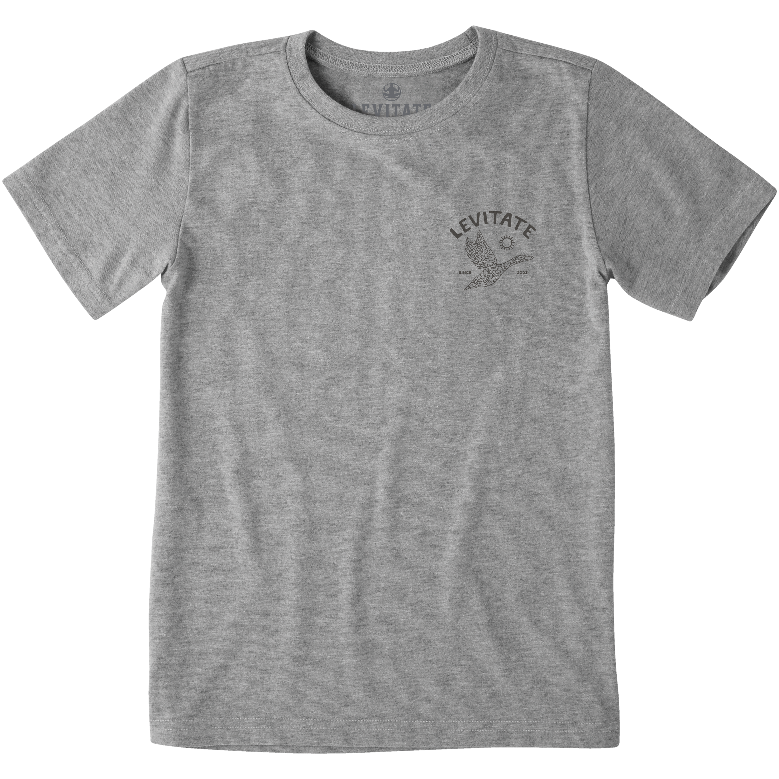Kid's Camo Duck Short Sleeve Premium Tee - Levitate