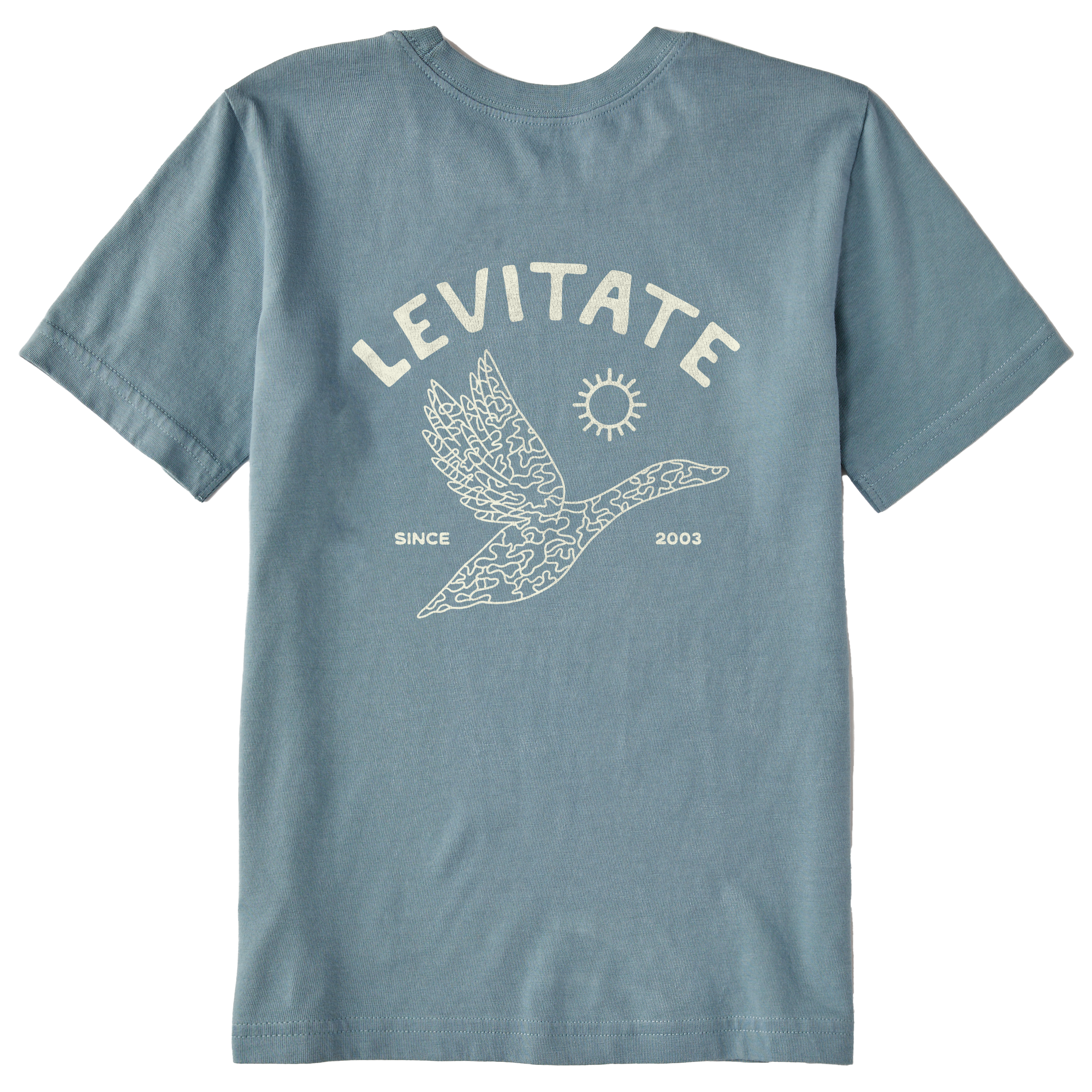 Kid's Camo Duck Short Sleeve Premium Tee - Levitate