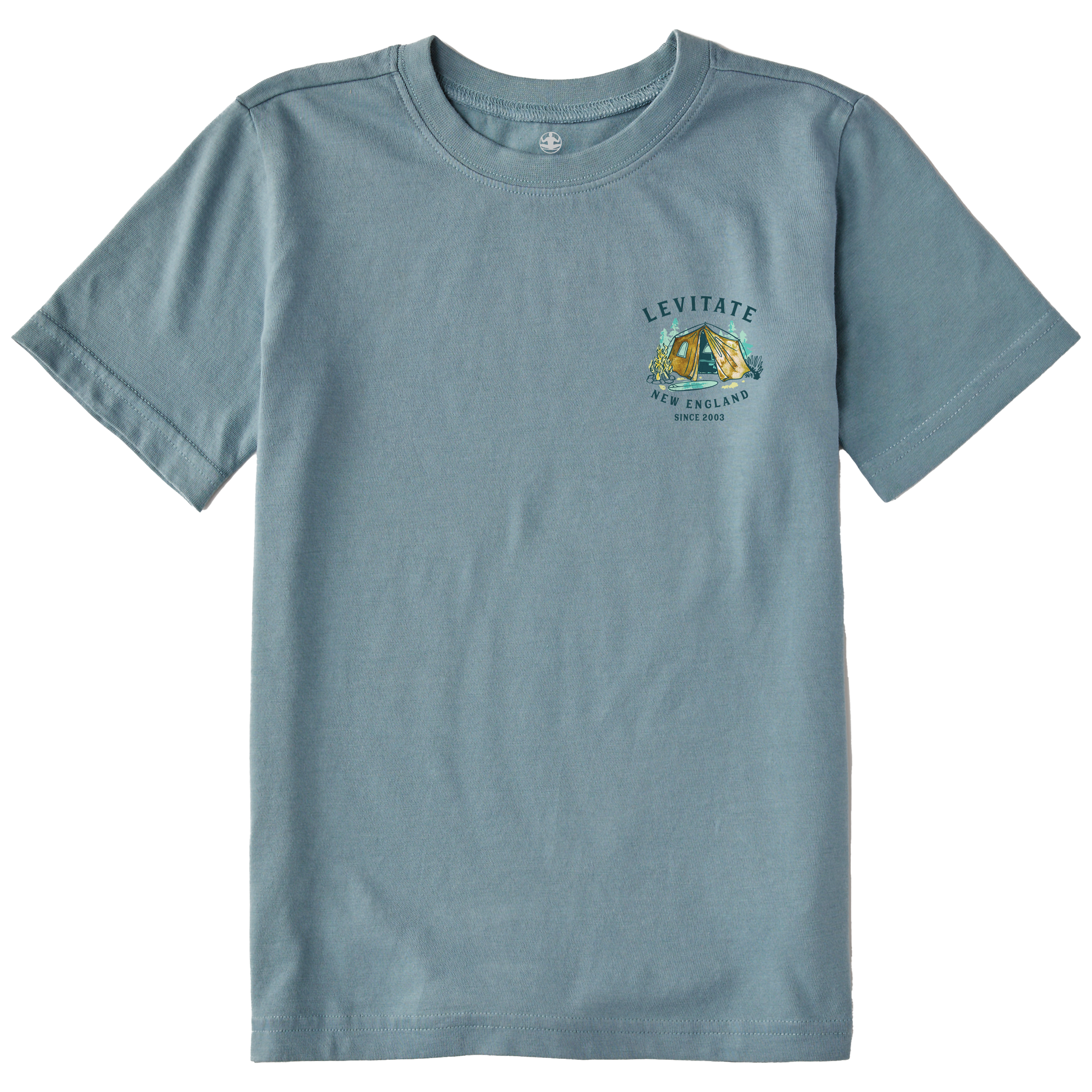 Kid's Trippy Camp Short Sleeve Premium Tee - Levitate