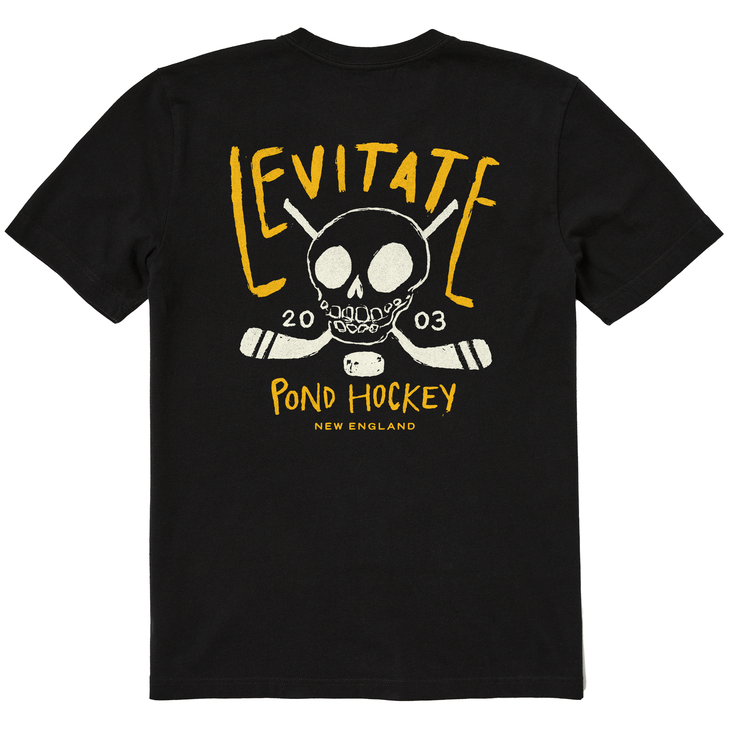 Men's Slapshot Short Sleeve Premium Tee - Levitate