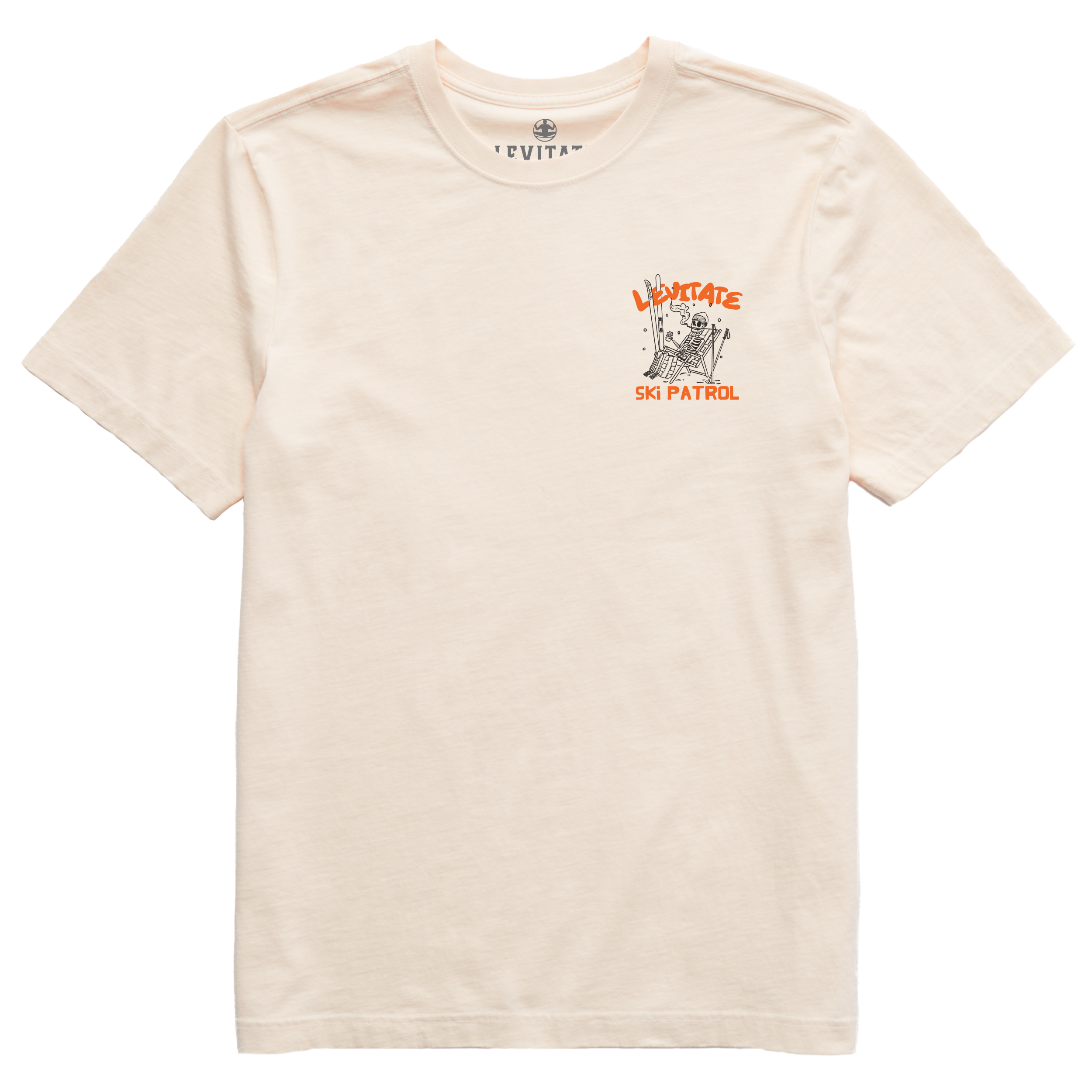 Men's Ski Patrol Short Sleeve Premium Tee - Levitate