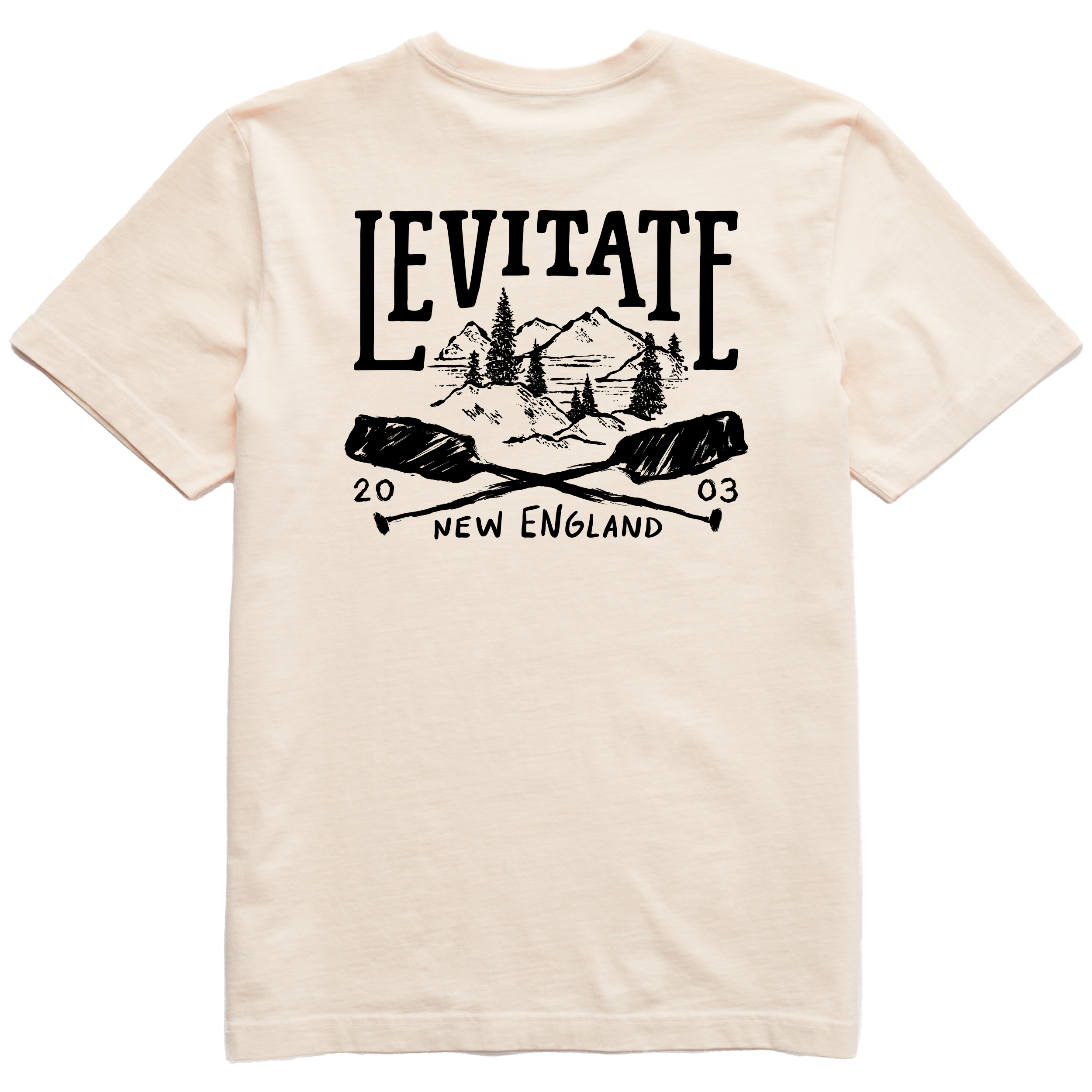 Men's Mountain Creek Short Sleeve Premium Tee - Levitate