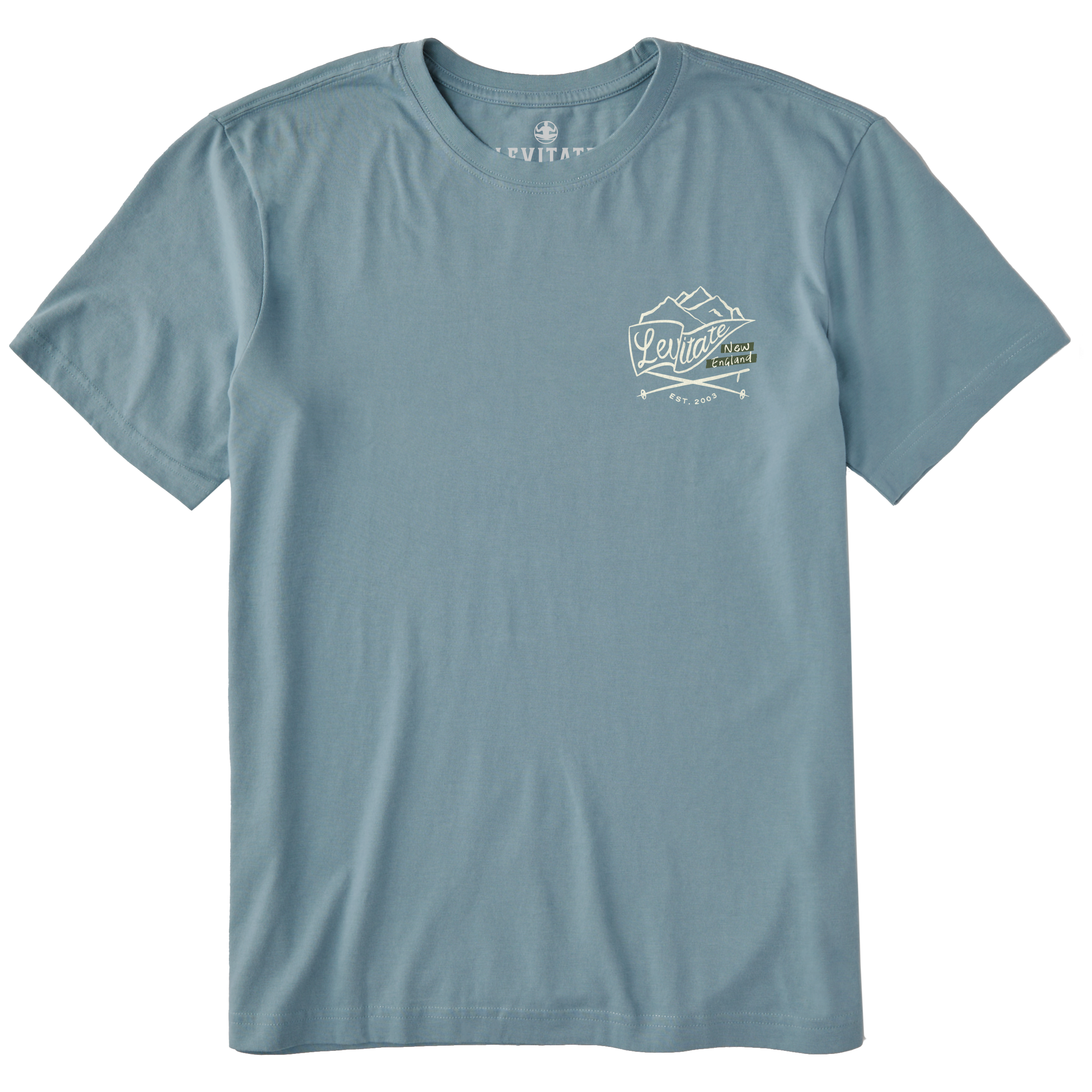Men's Burgee Ski Short Sleeve Premium Tee - Levitate
