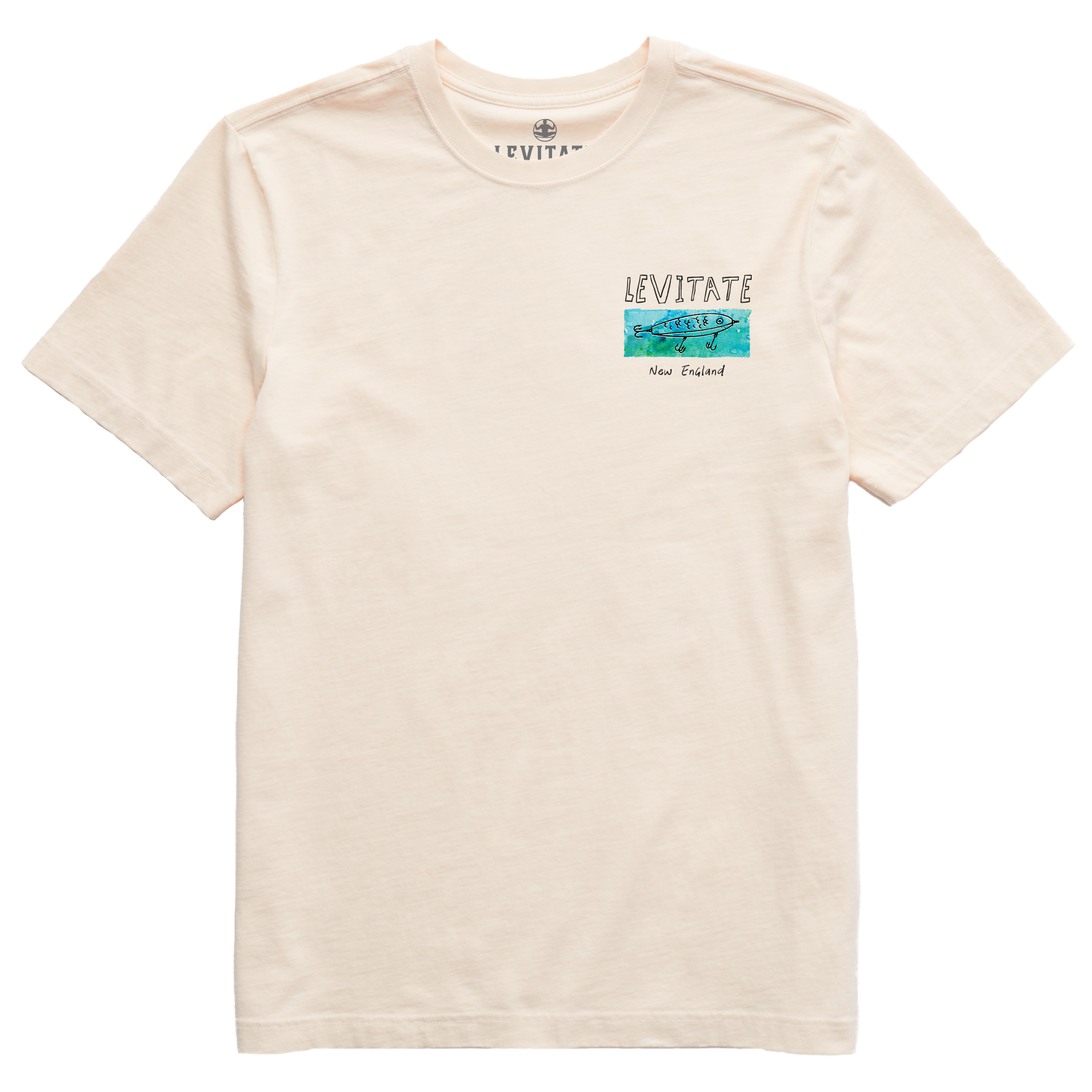 Men's Tacklebox Short Sleeve Premium Tee - Levitate