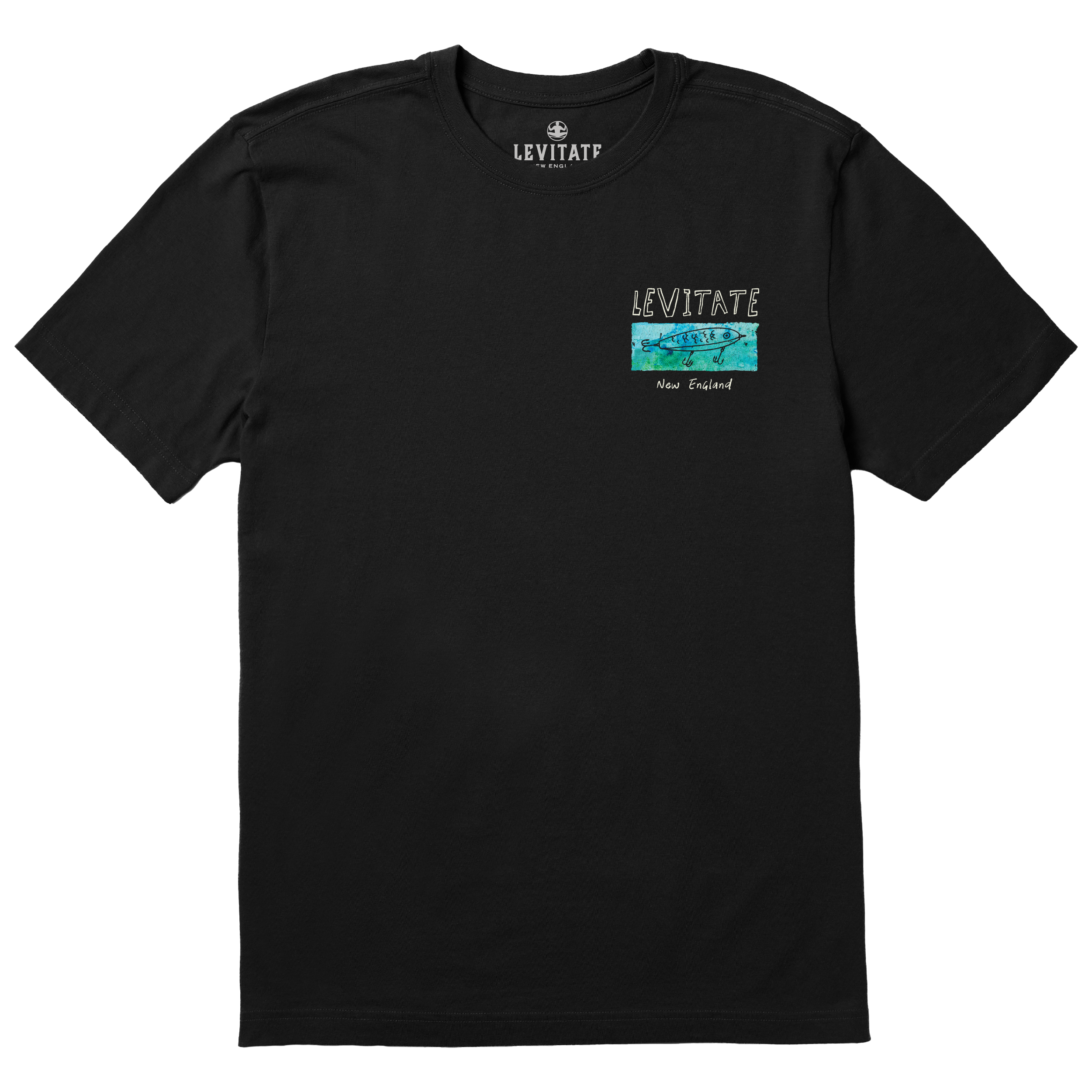 Men's Tacklebox Short Sleeve Premium Tee - Levitate