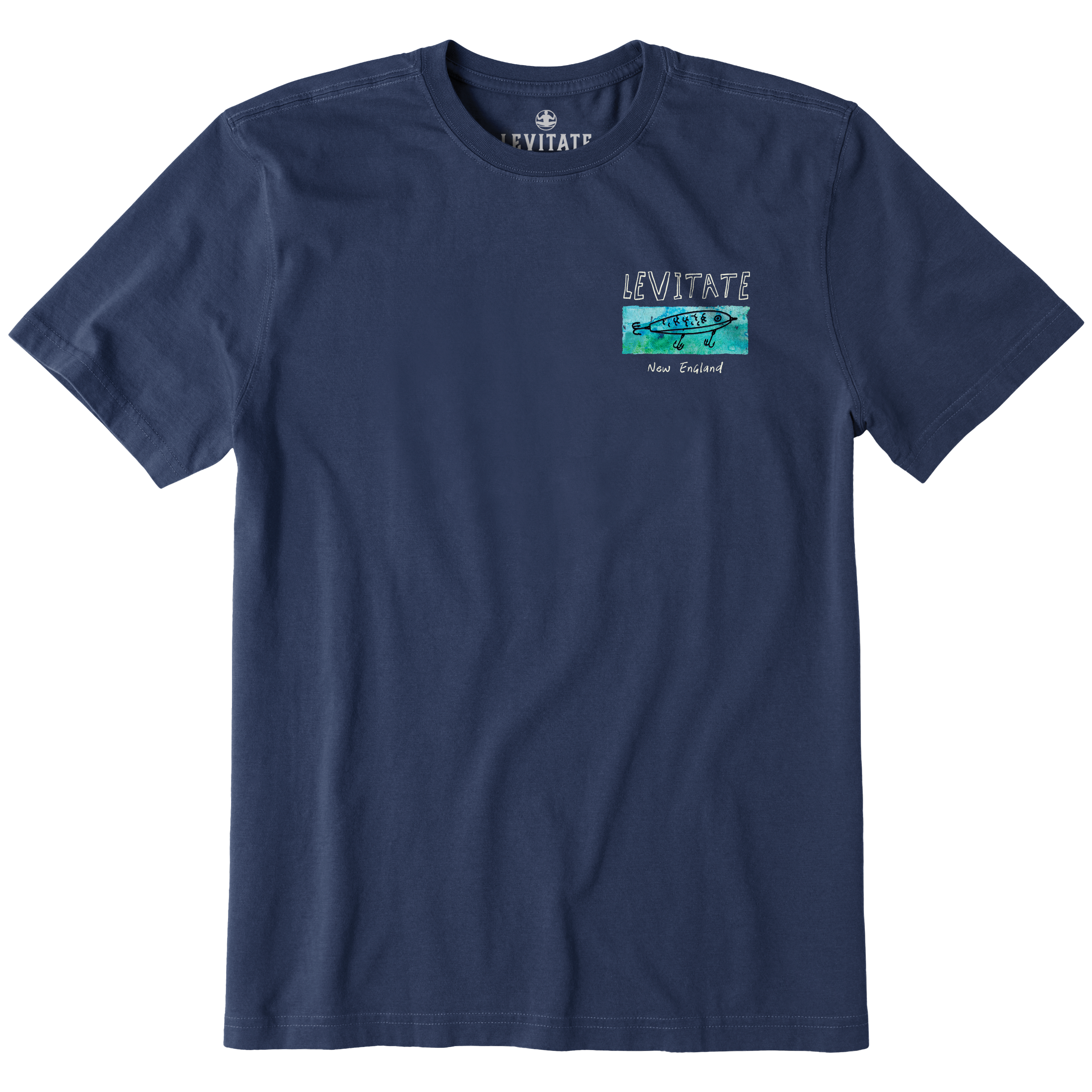 Men's Tacklebox Short Sleeve Premium Tee - Levitate