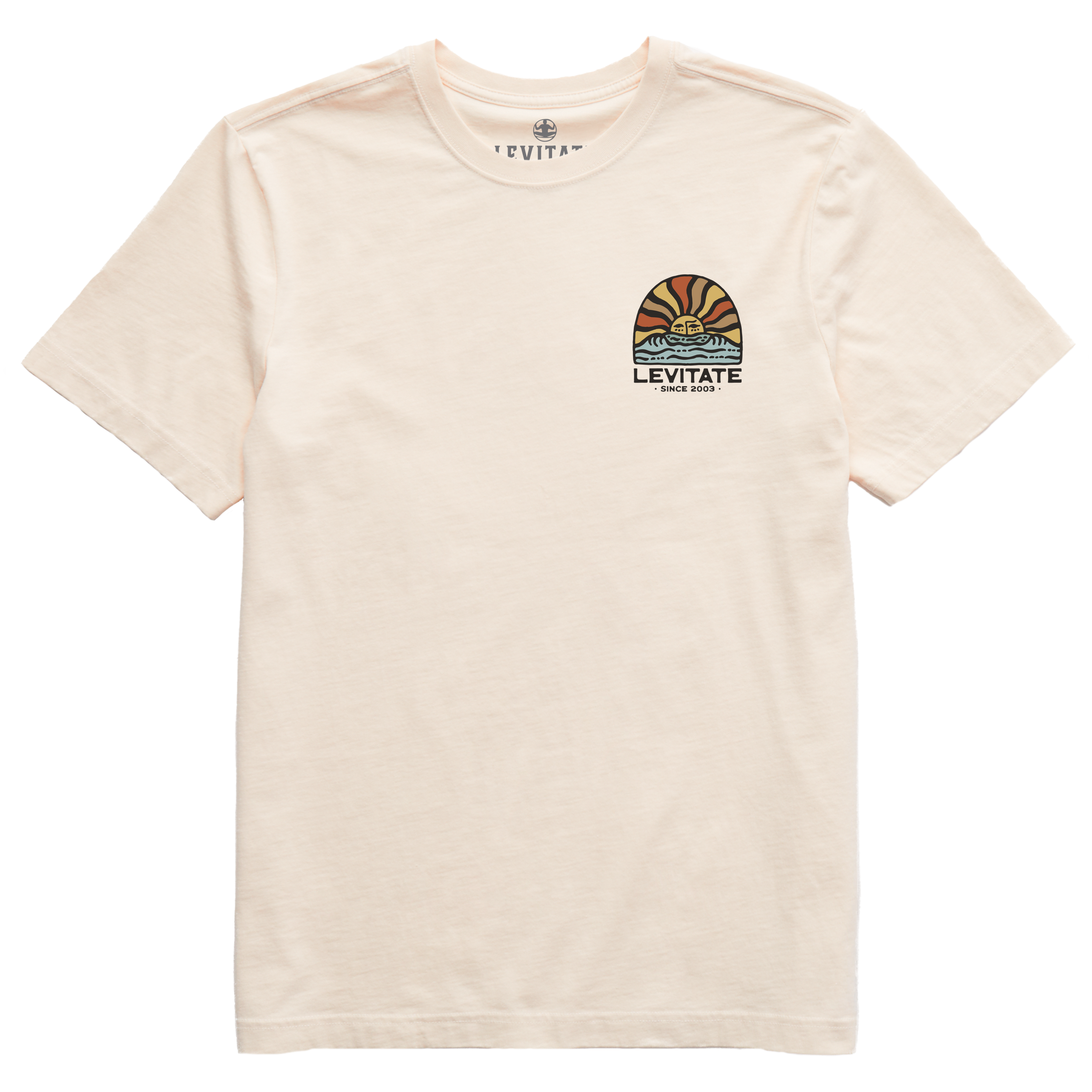 Men's Early Light Short Sleeve Premium Tee - Levitate