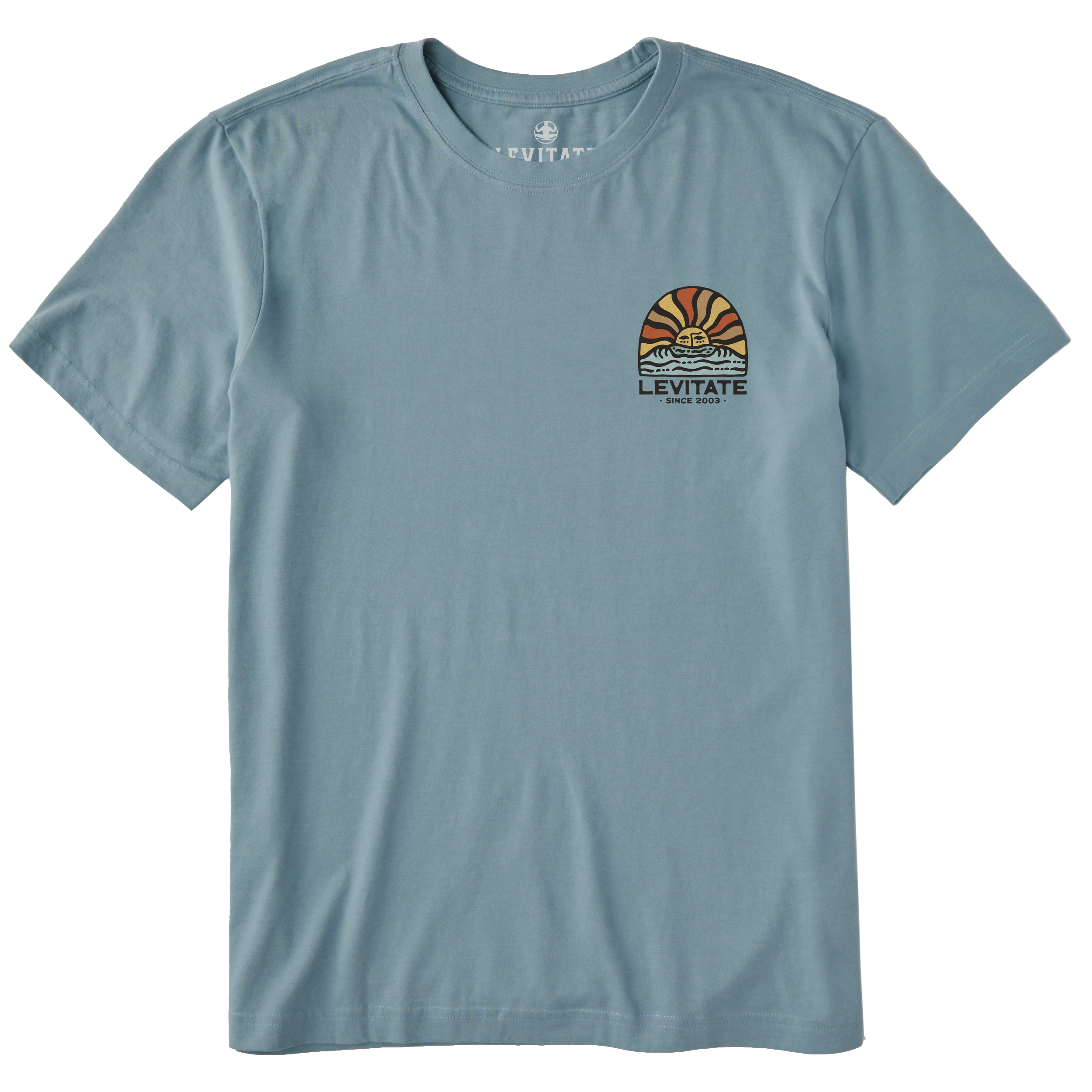 Men's Early Light Short Sleeve Premium Tee - Levitate