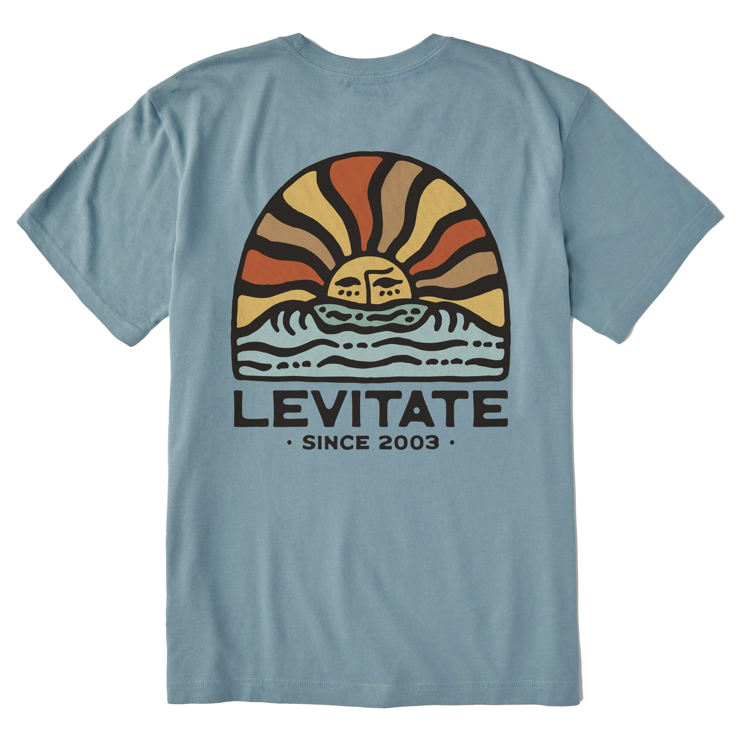 Men's Early Light Short Sleeve Premium Tee - Levitate