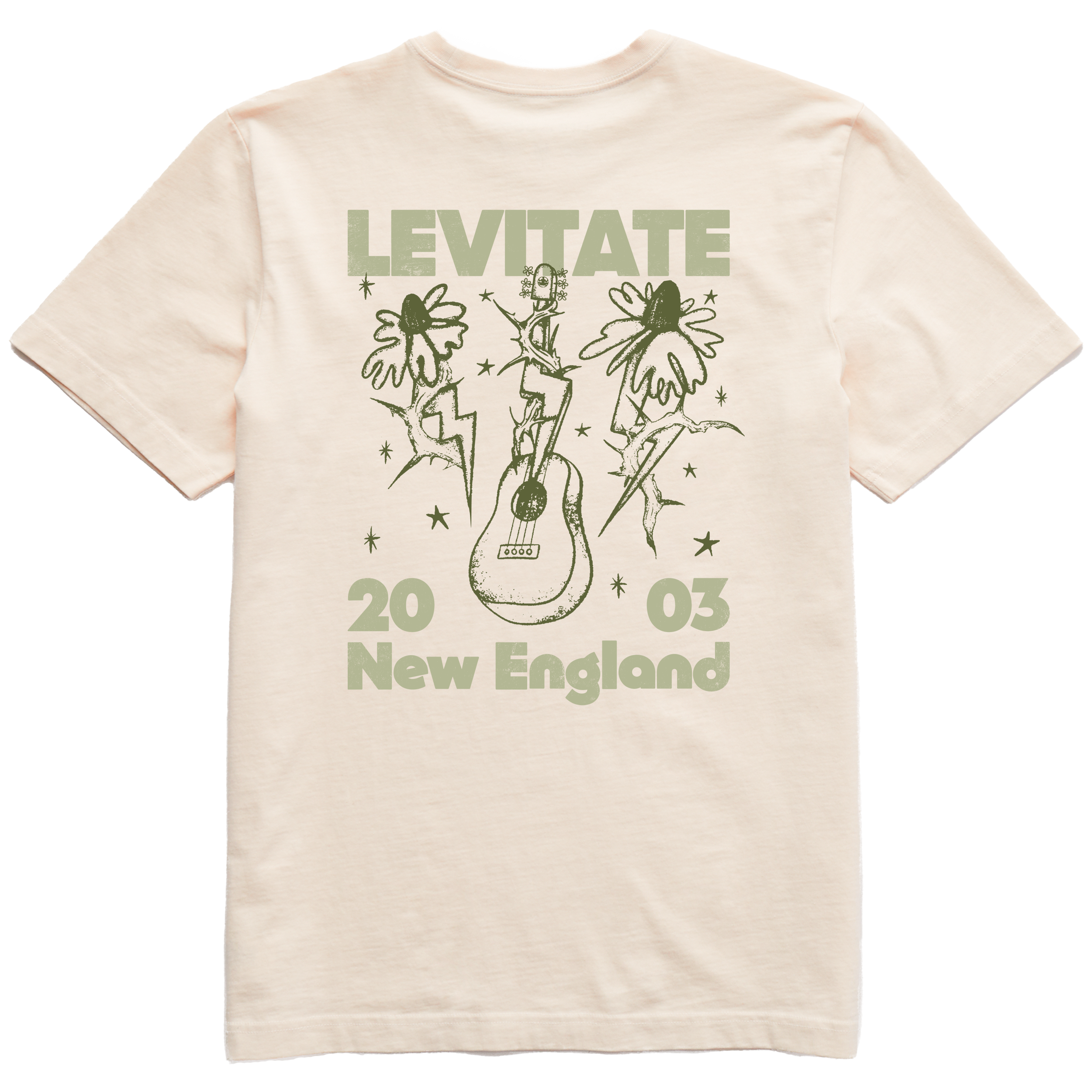 Men's Thunder Short Sleeve Premium Tee - Levitate