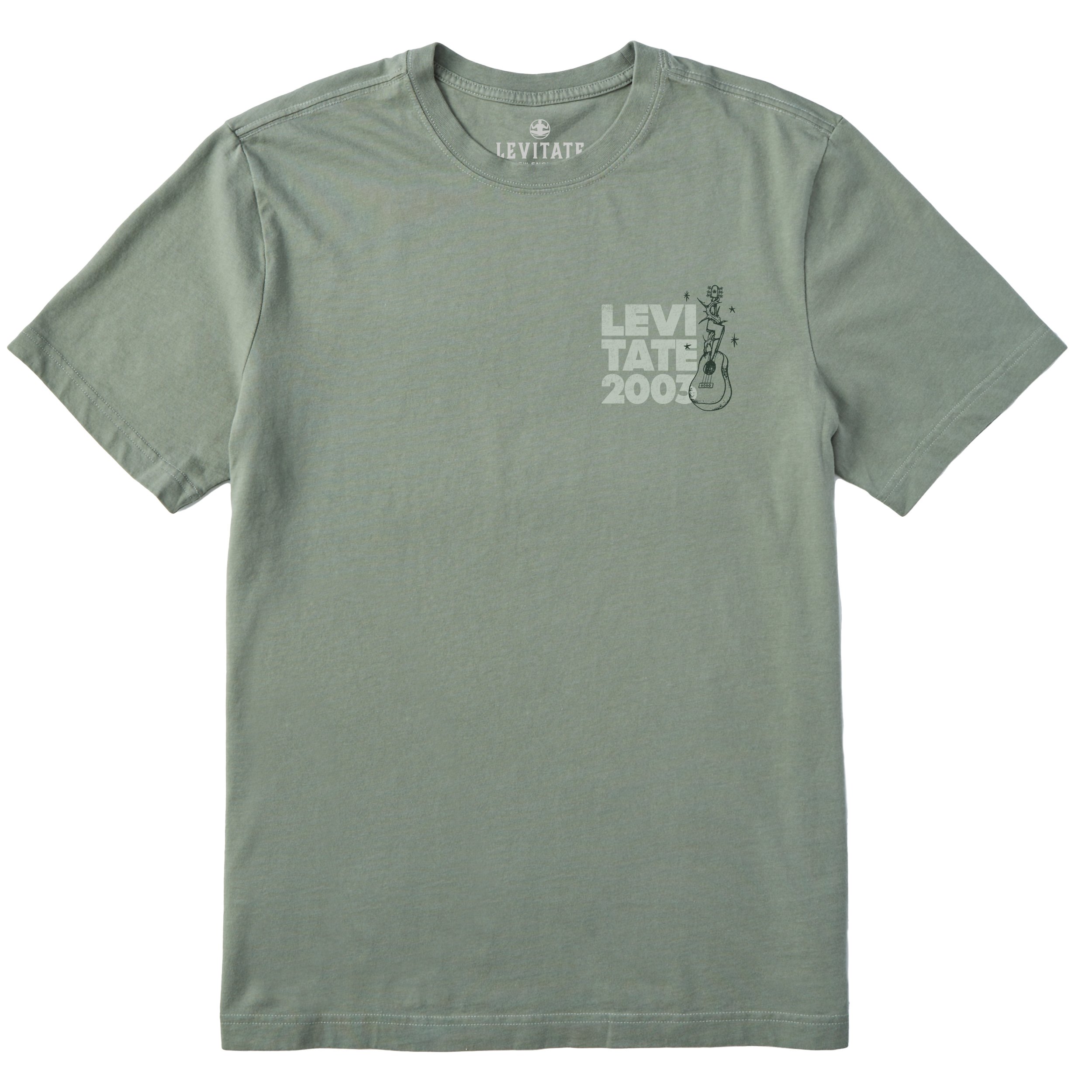 Men's Thunder Short Sleeve Premium Tee - Levitate