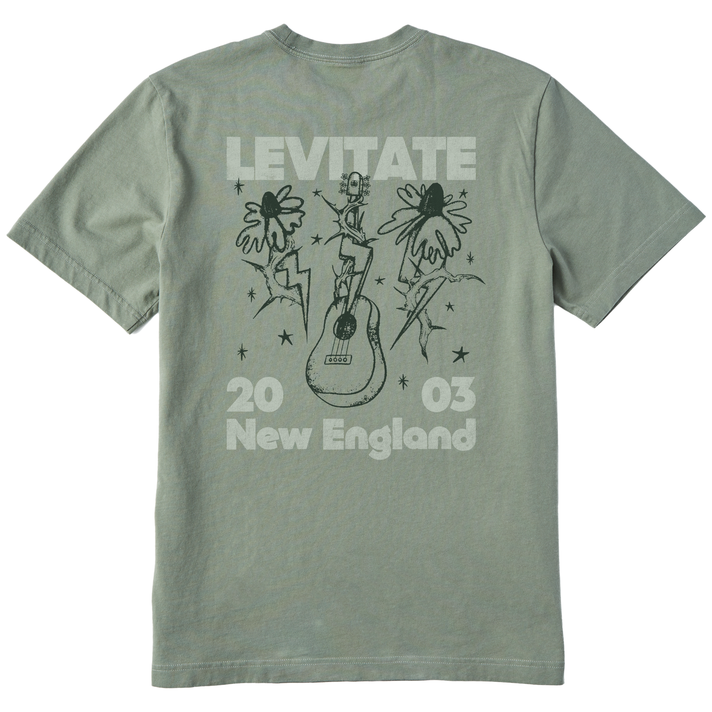 Men's Thunder Short Sleeve Premium Tee - Levitate