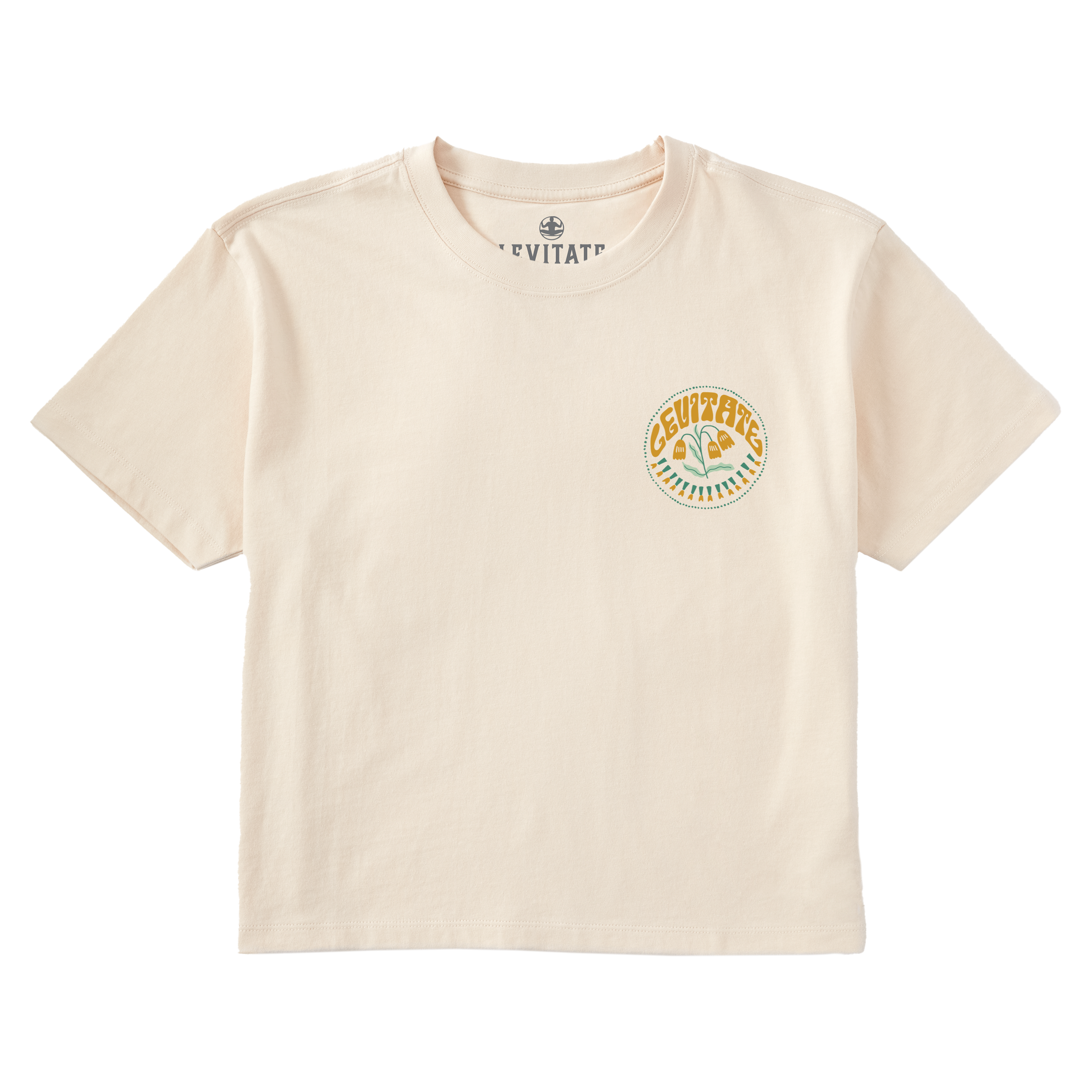 Women's Blooming Rocker Short Sleeve Premium Tee - Levitate