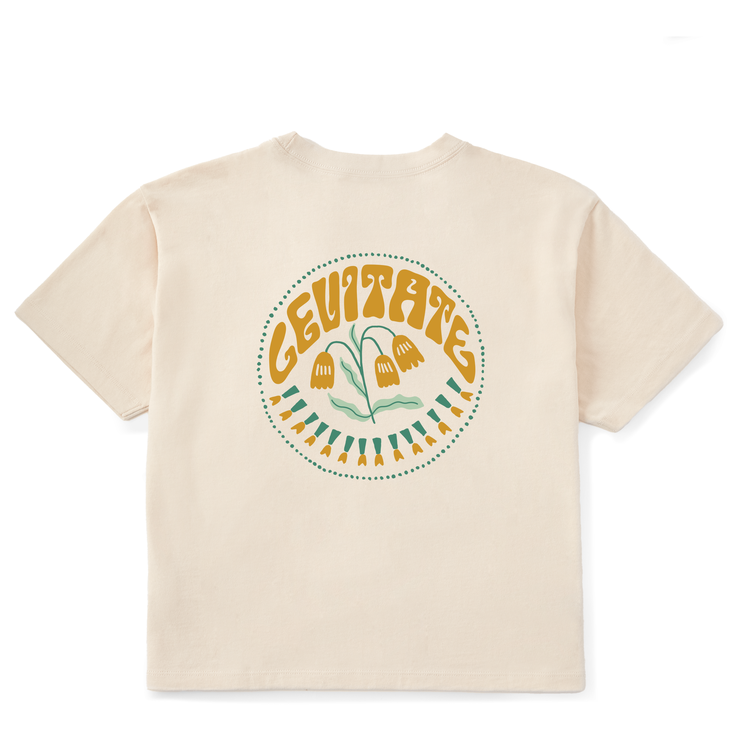 Women's Blooming Rocker Short Sleeve Premium Tee - Levitate