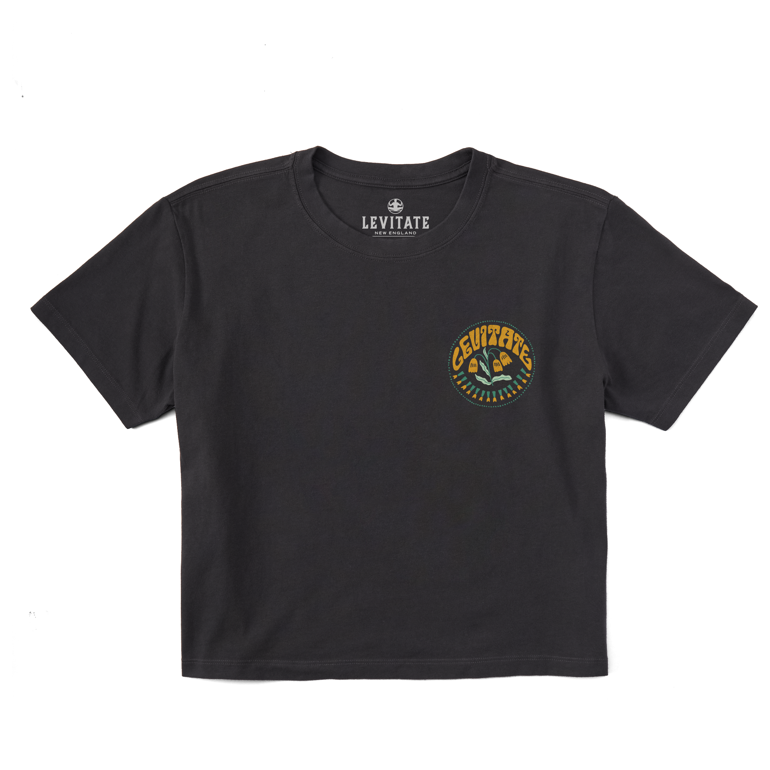 Women's Blooming Rocker Short Sleeve Premium Tee - Levitate