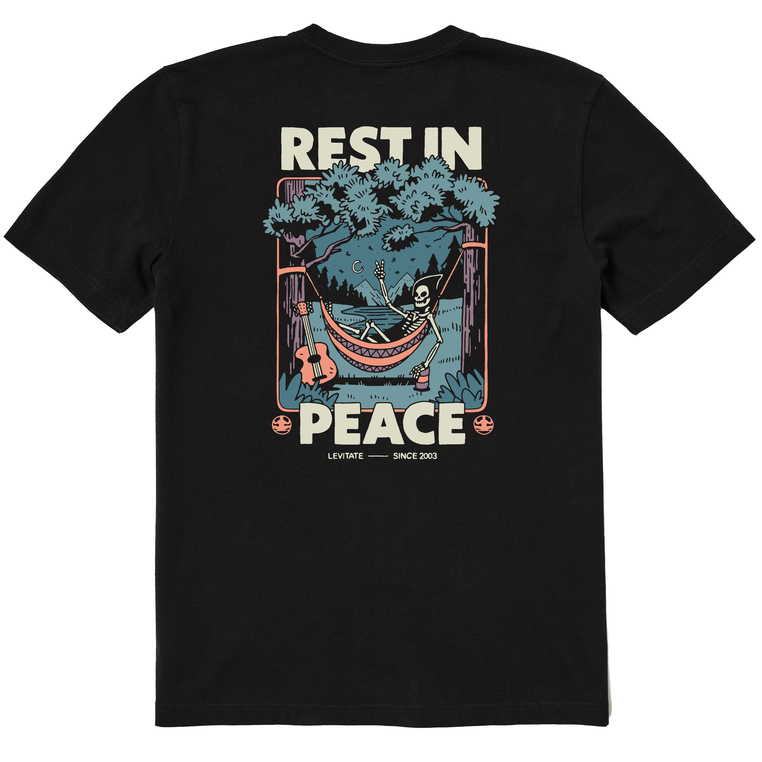 Men's Rest In Peace Short Sleeve Premium Tee - Levitate