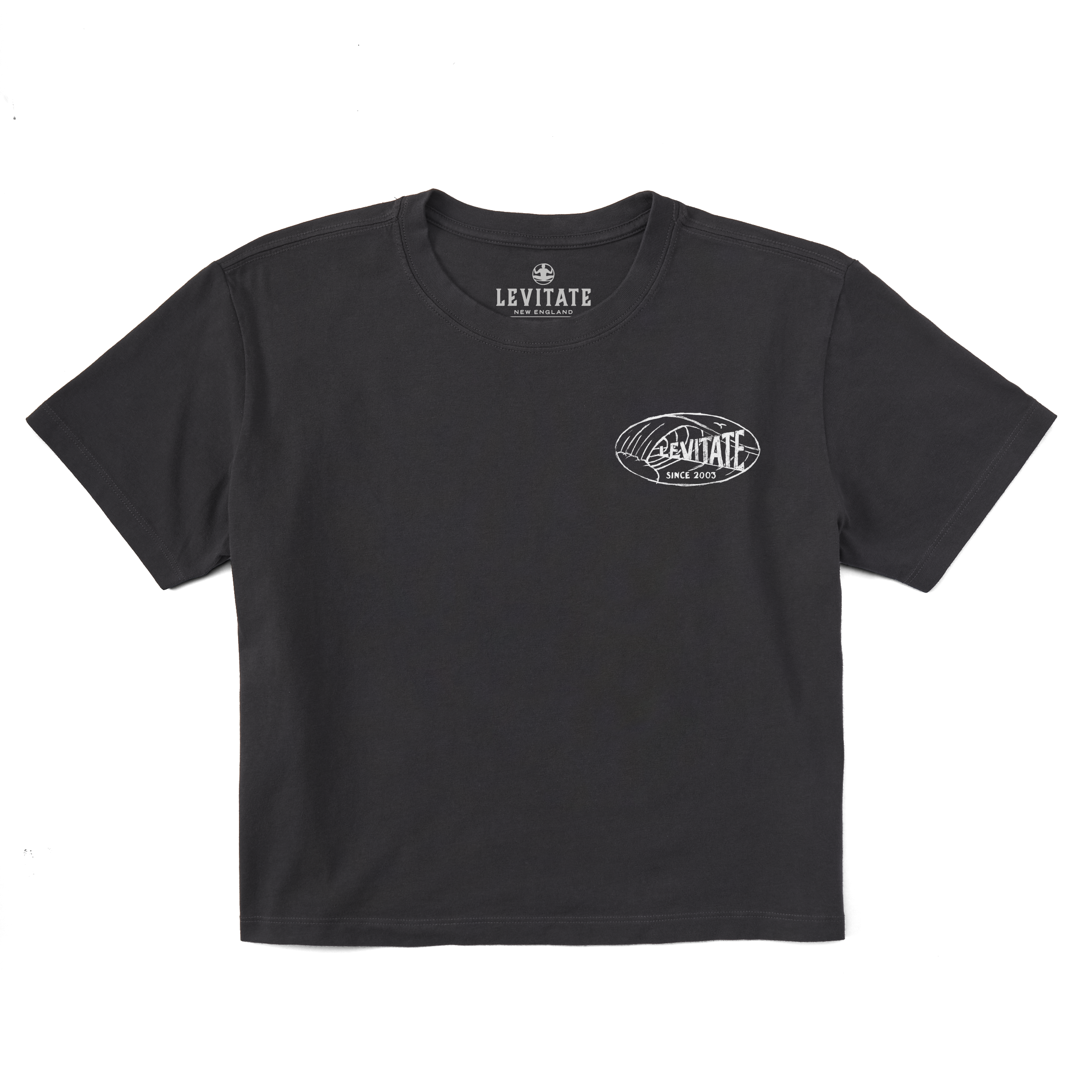 Women's Curl Classic Short Sleeve Premium Tee - Levitate