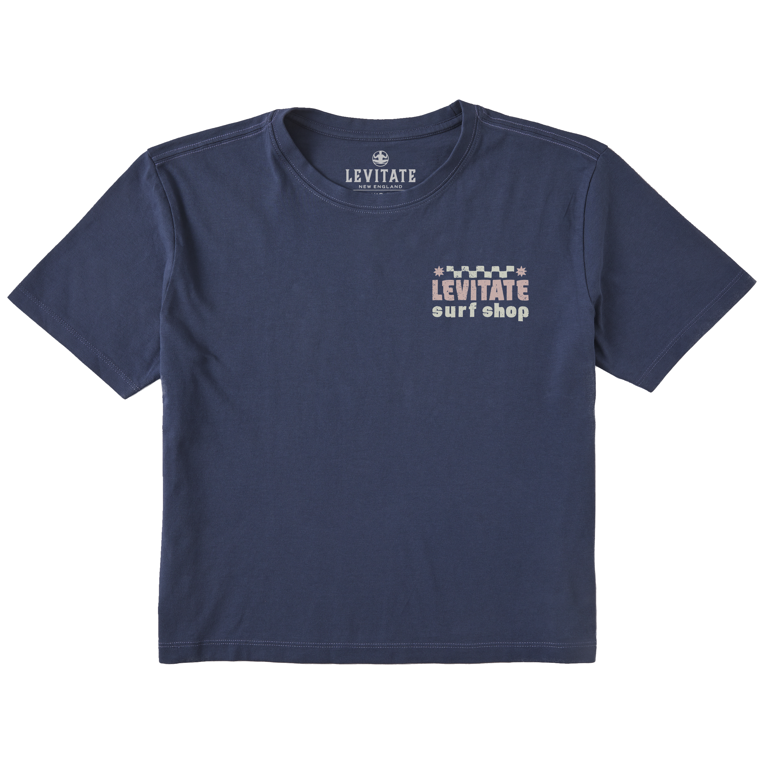 Women's Throwback Tee Short Sleeve Premium Tee - Levitate