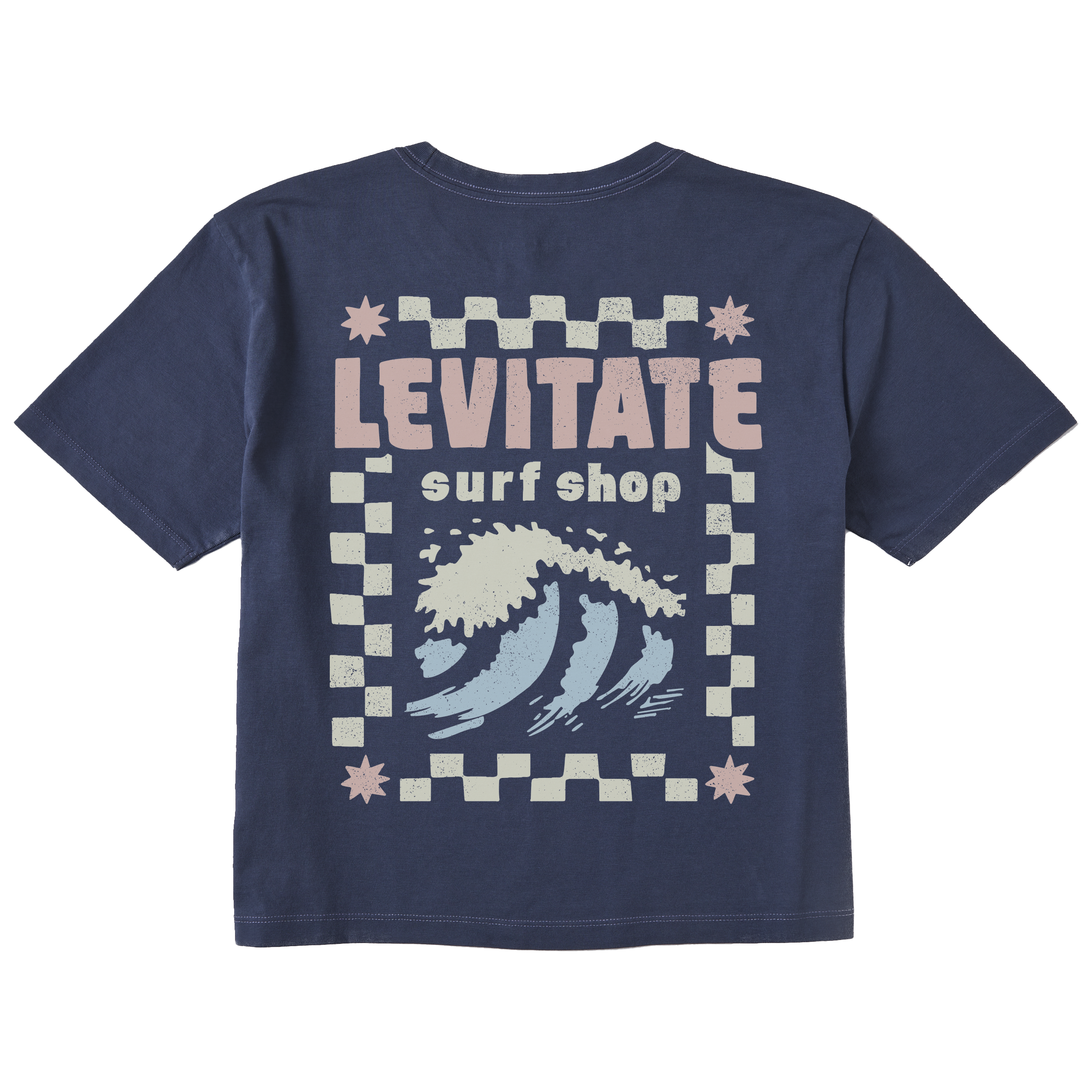 Women's Throwback Tee Short Sleeve Premium Tee - Levitate