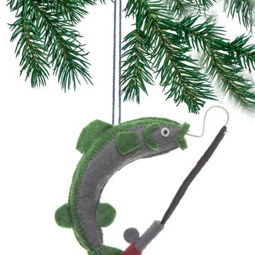 Fishing Rod Ornament - Levitate