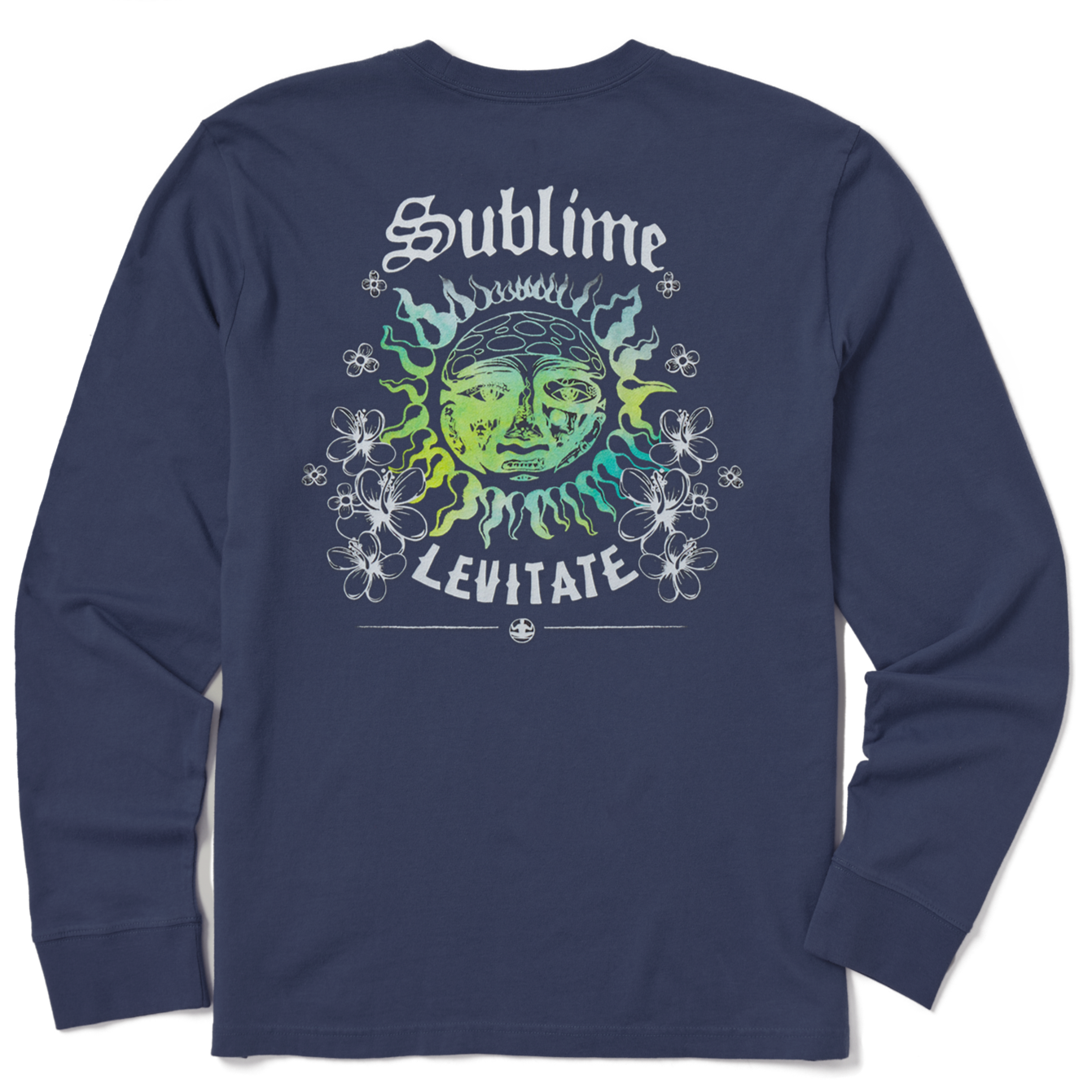 Men's Sublime X Levitate Long Sleeve Premium Tee - Levitate