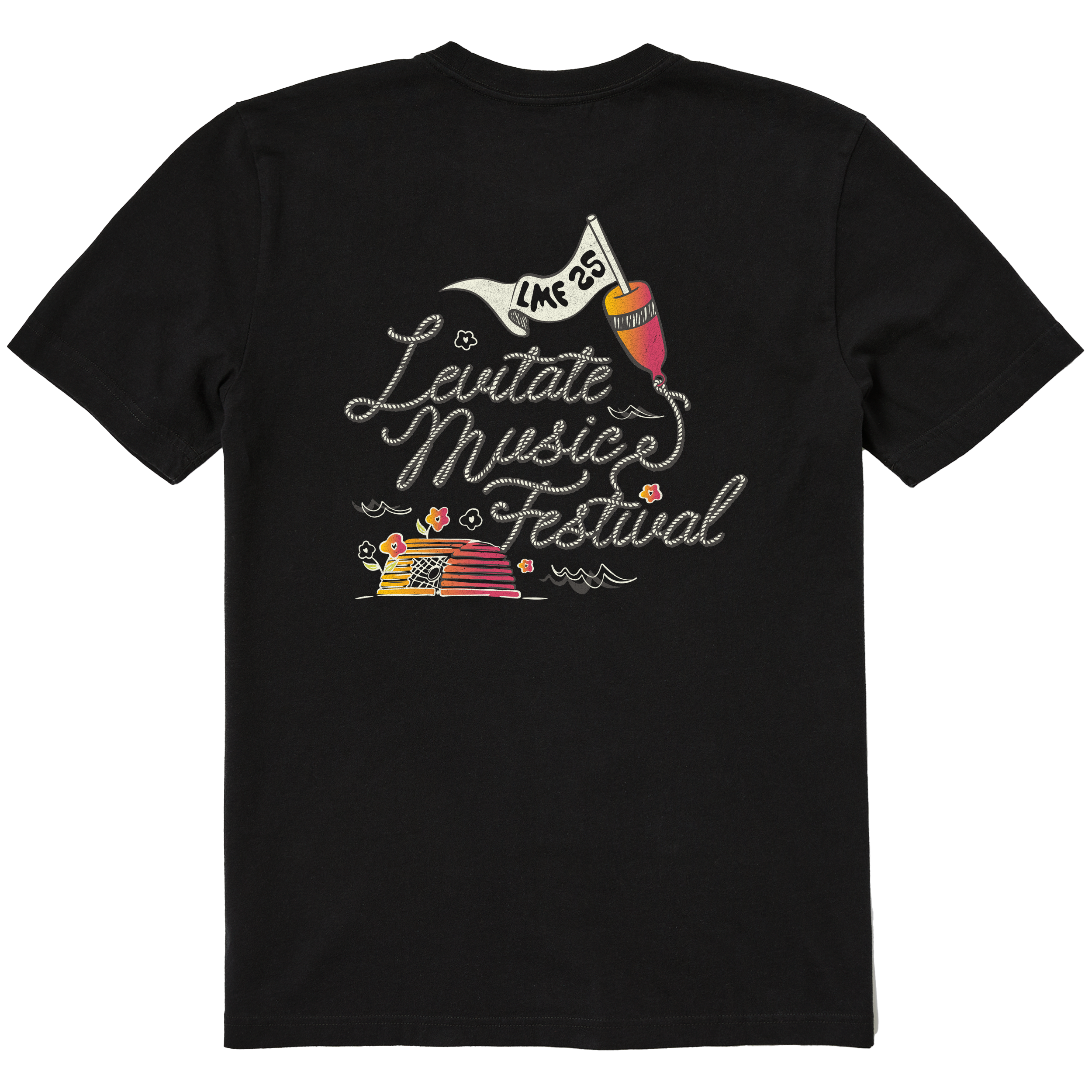 Men's 2025 LMF Trap Short Sleeve Premium Tee - Levitate