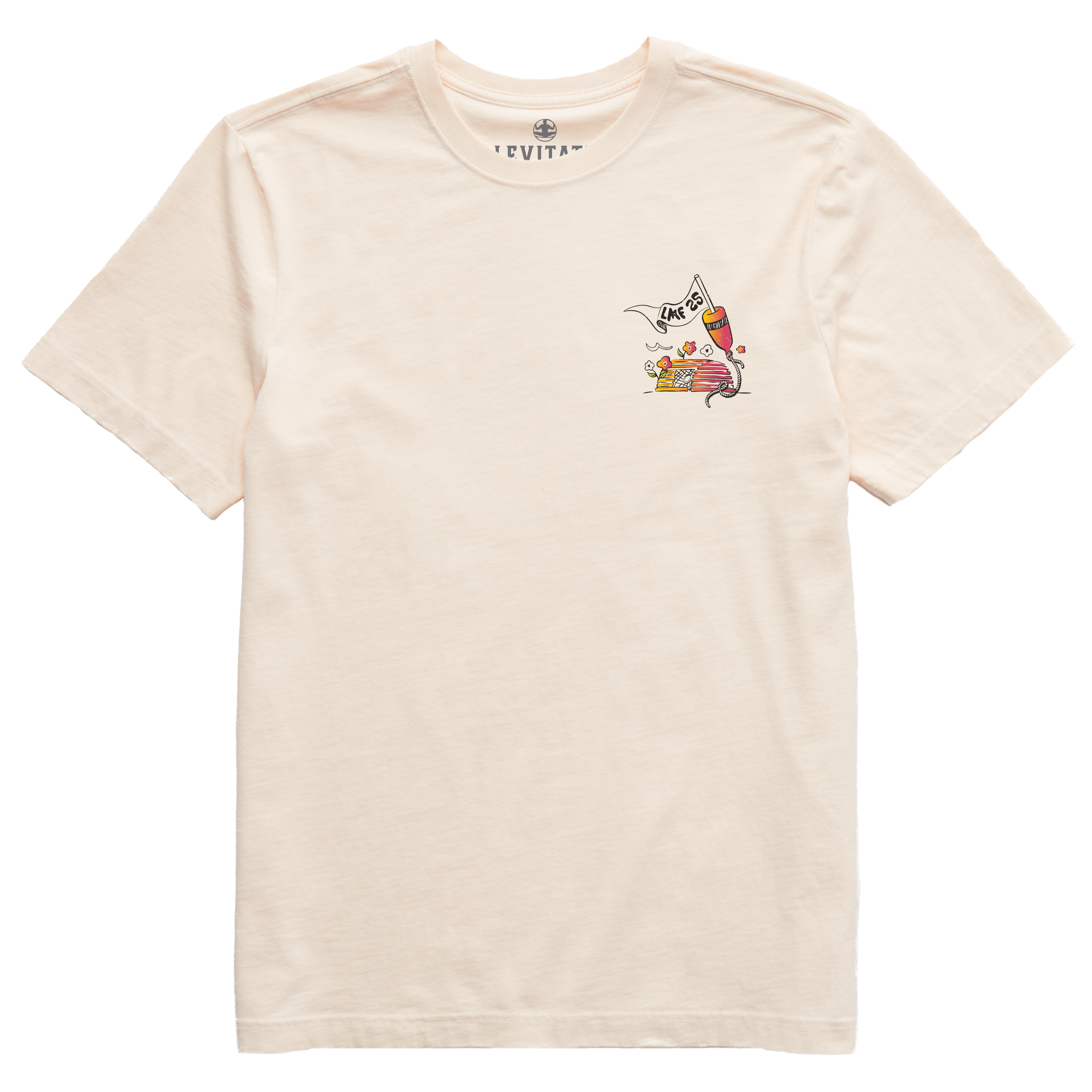 Men's 2025 LMF Trap Short Sleeve Premium Tee - Levitate