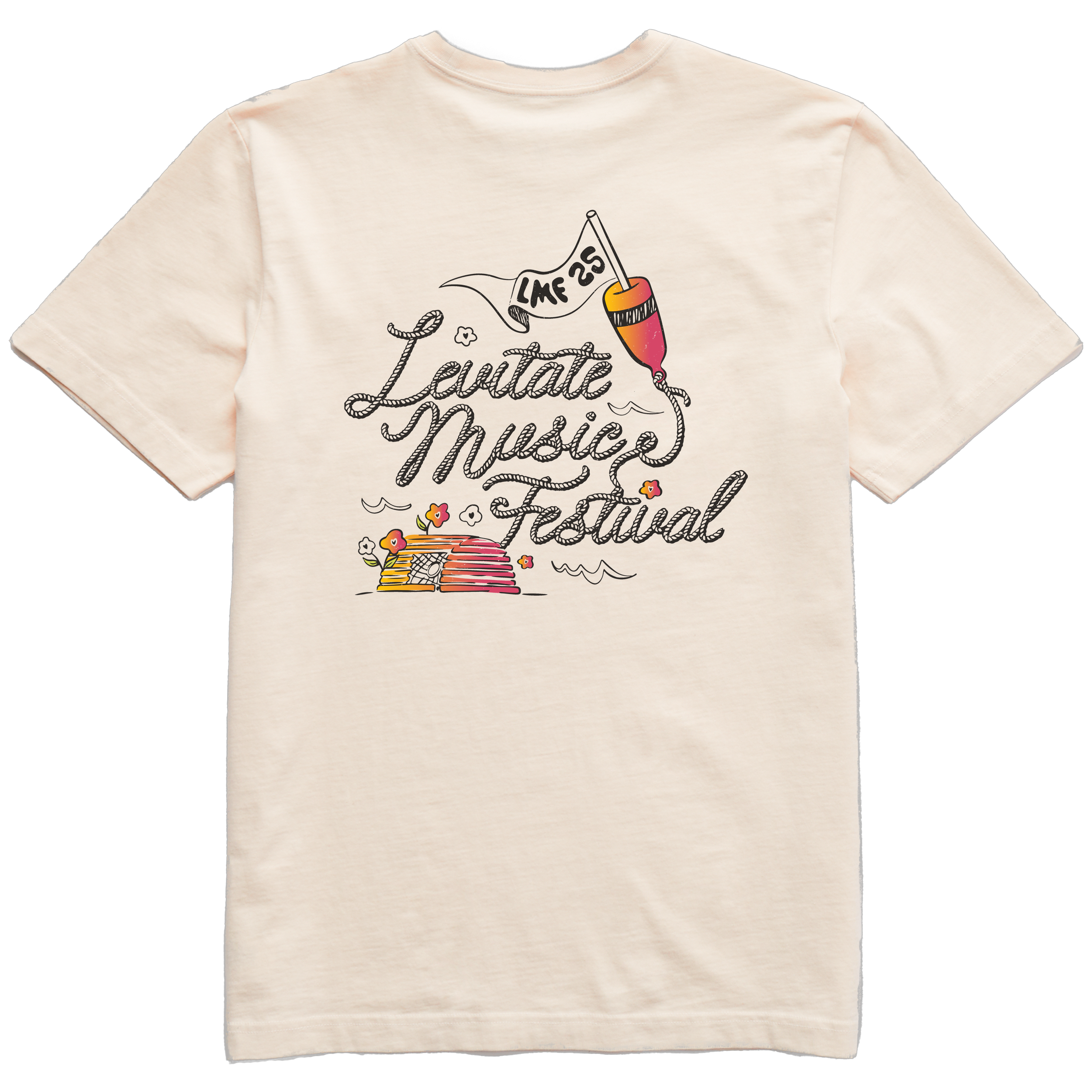 Men's 2025 LMF Trap Short Sleeve Premium Tee - Levitate