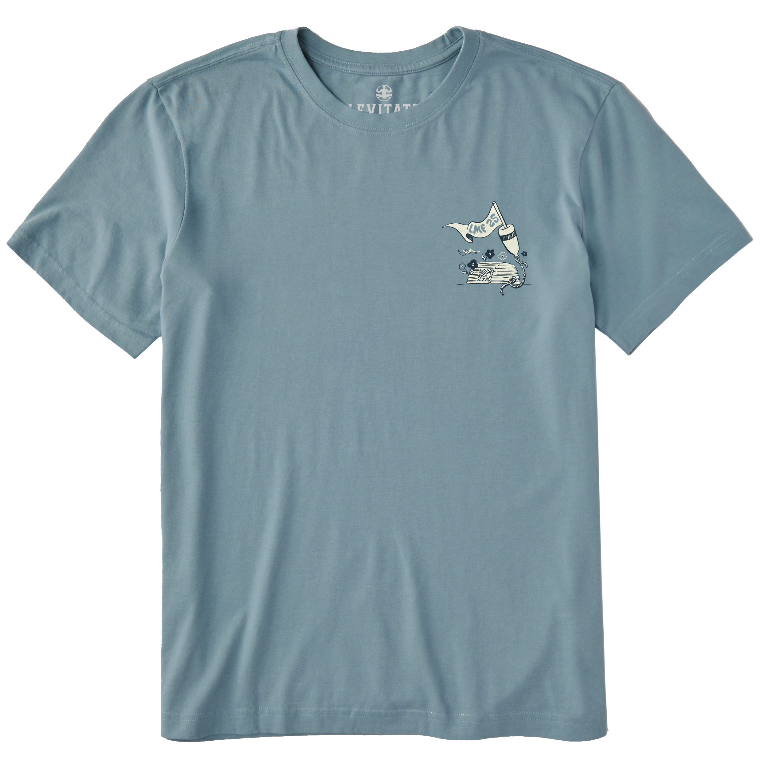 Men's 2025 LMF Poster Short Sleeve Premium Tee - Levitate