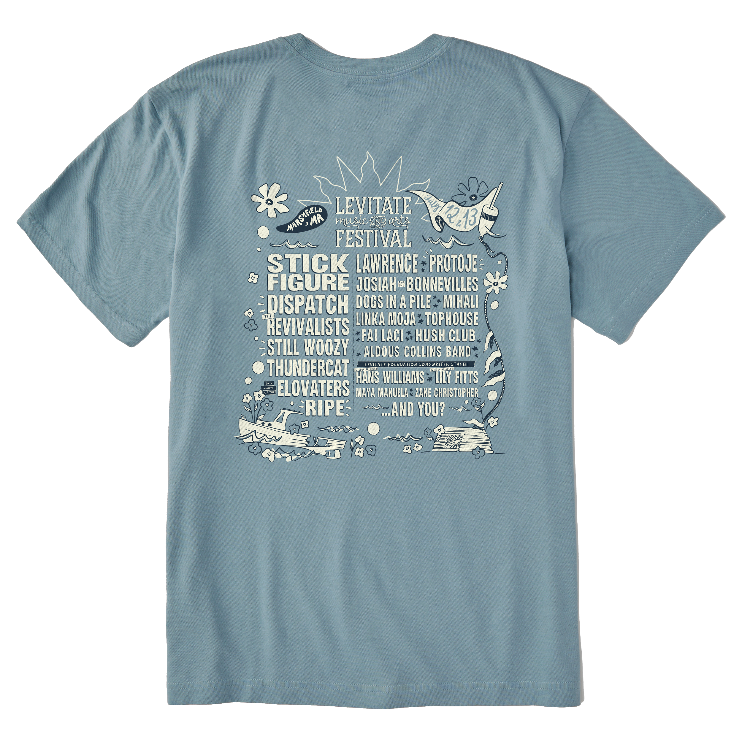 Men's 2025 LMF Poster Short Sleeve Premium Tee - Levitate