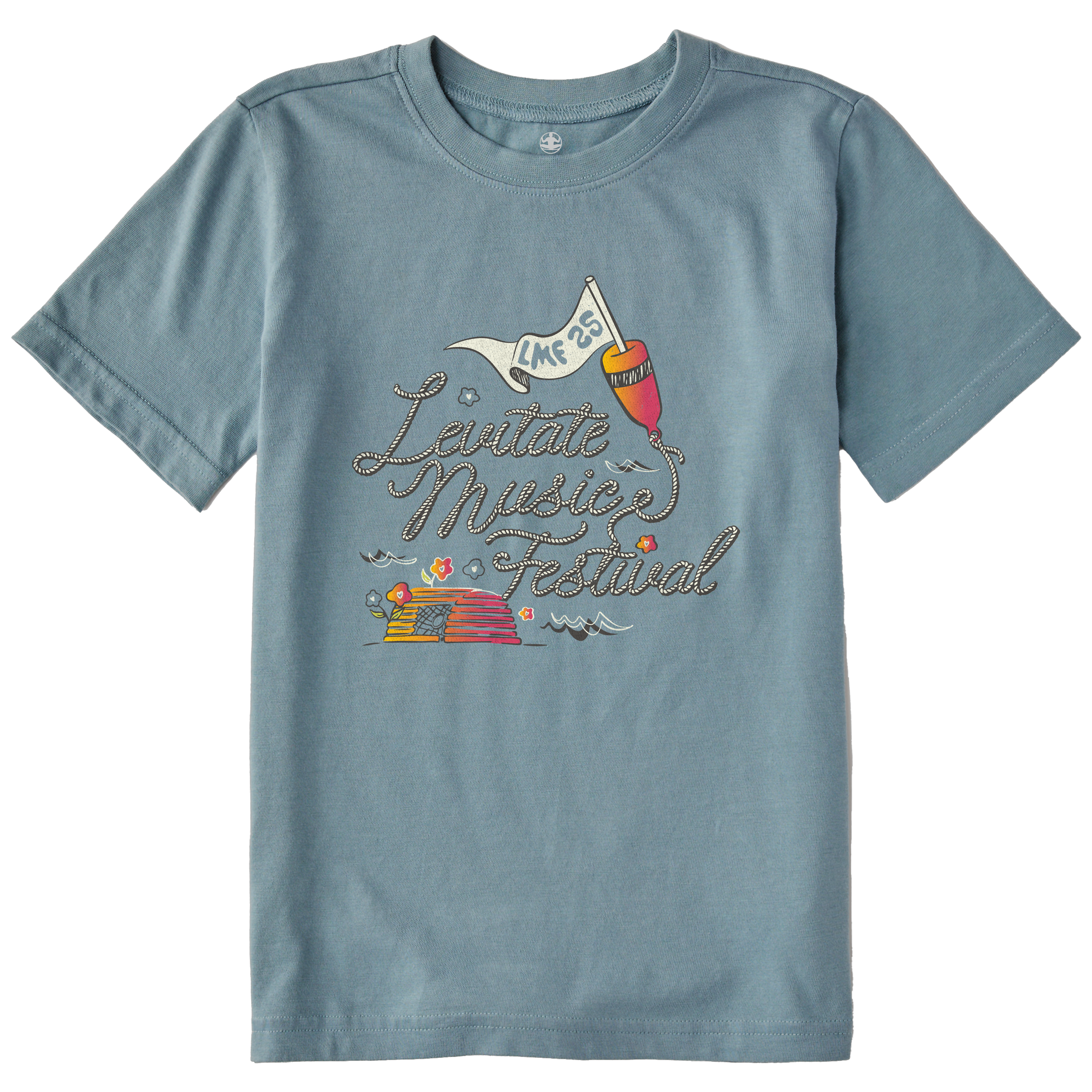 Youth 2025 LMF Trap Short Sleeve Premium Tee - Levitate