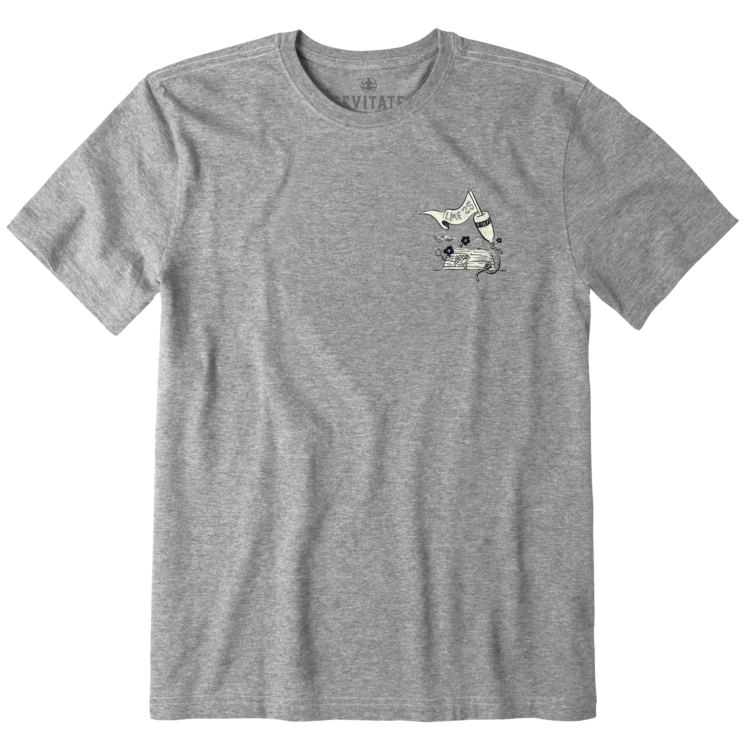 Men's 2025 LMF Poster Short Sleeve Premium Tee - Levitate