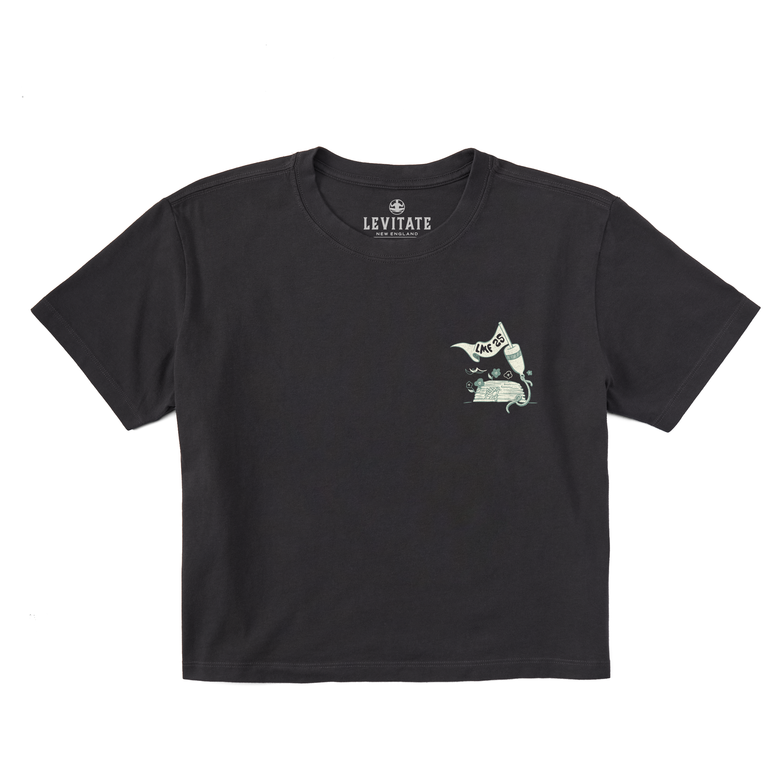Women's 2025 LMF Poster Short Sleeve Premium Tee - Levitate